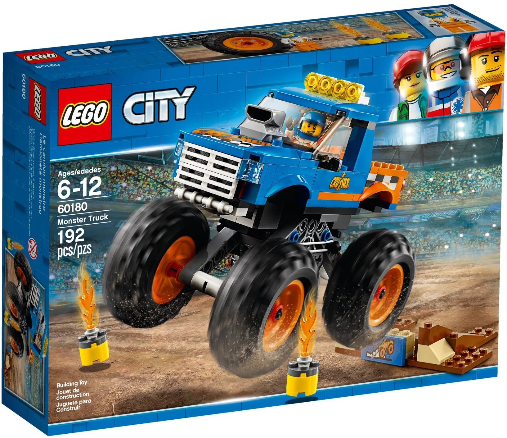 LEGO® 60180 LEGO City Monster truck - zdjęcie 1