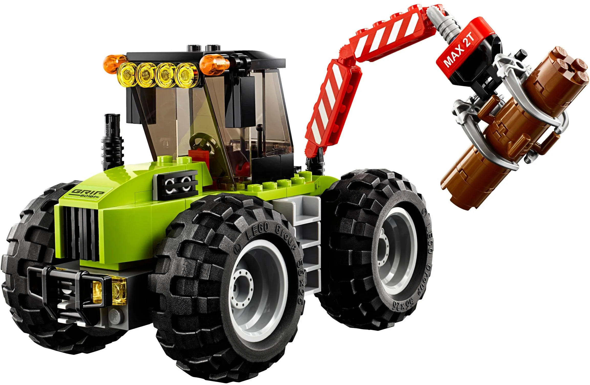LEGO® 60181 City Traktor Leśny - zdjęcie 3