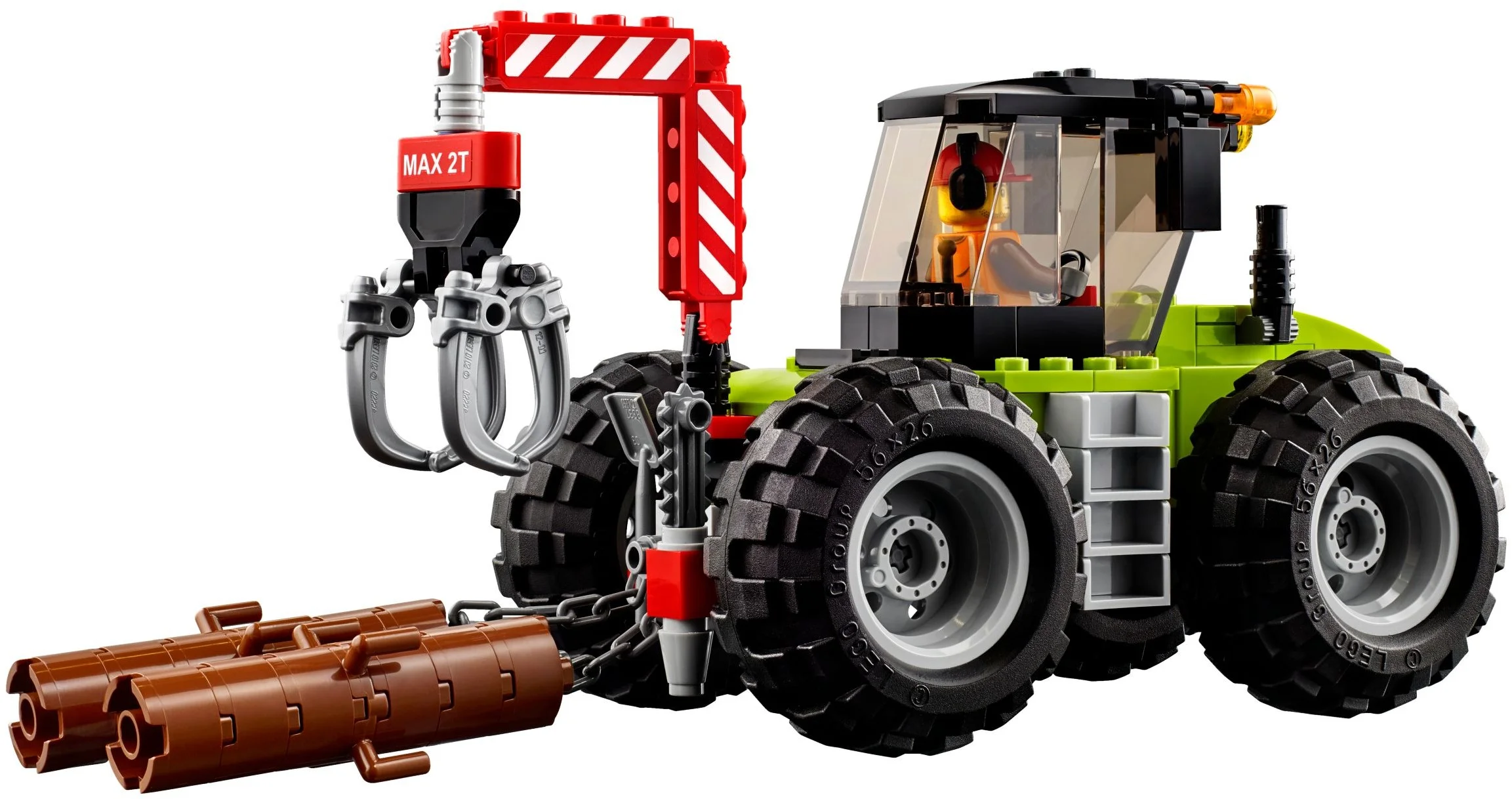 LEGO® 60181 City Traktor Leśny - zdjęcie 4