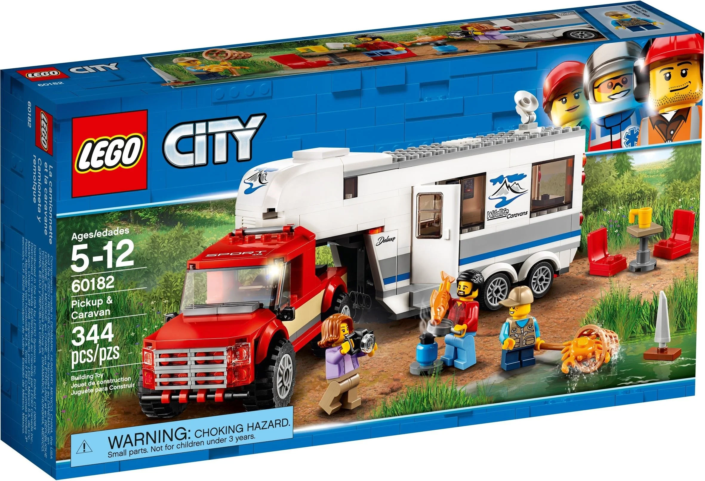 LEGO® 60182 Pickup z przyczepą - zdjęcie 2