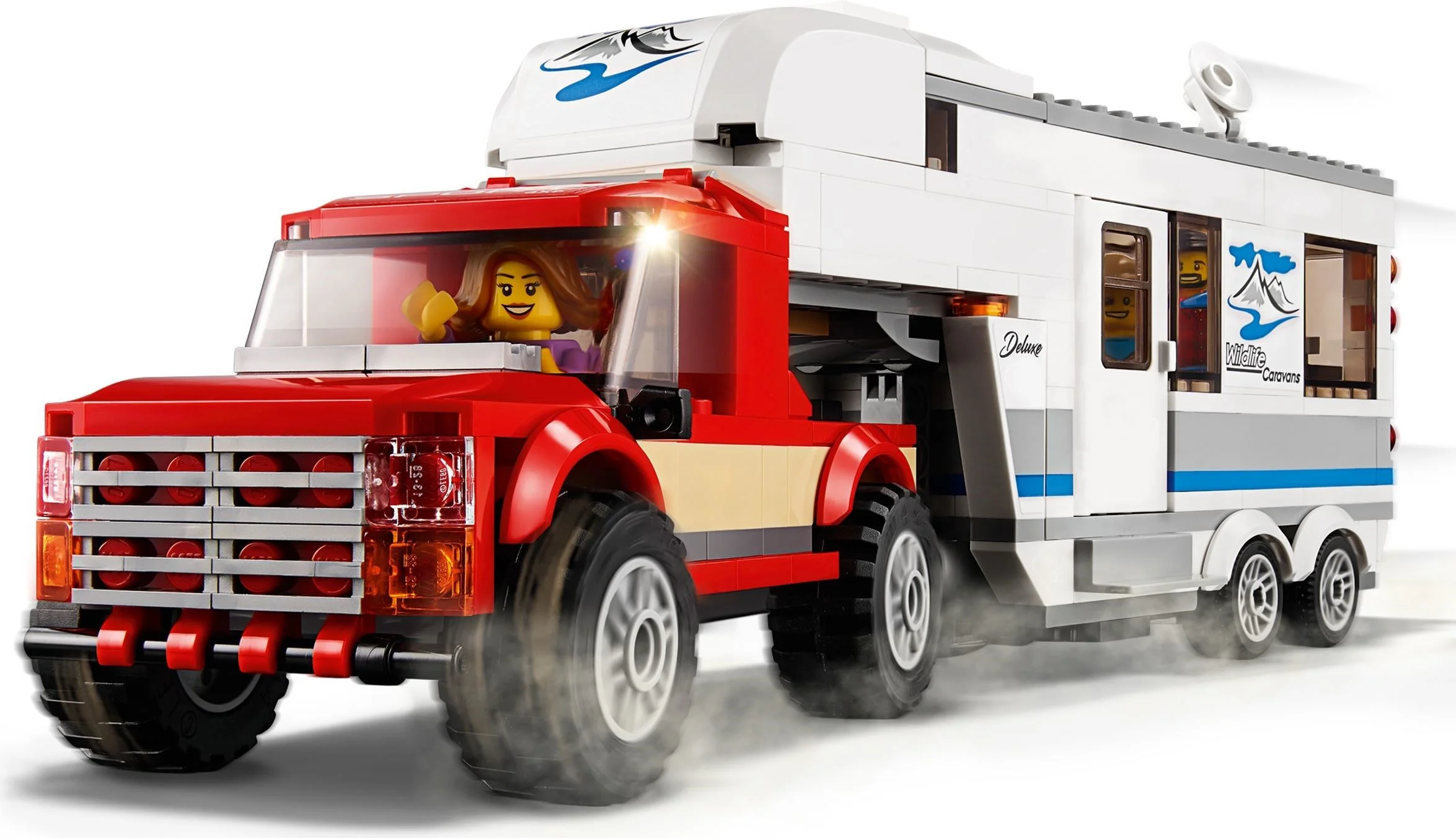 LEGO® 60182 Pickup z przyczepą - zdjęcie 9