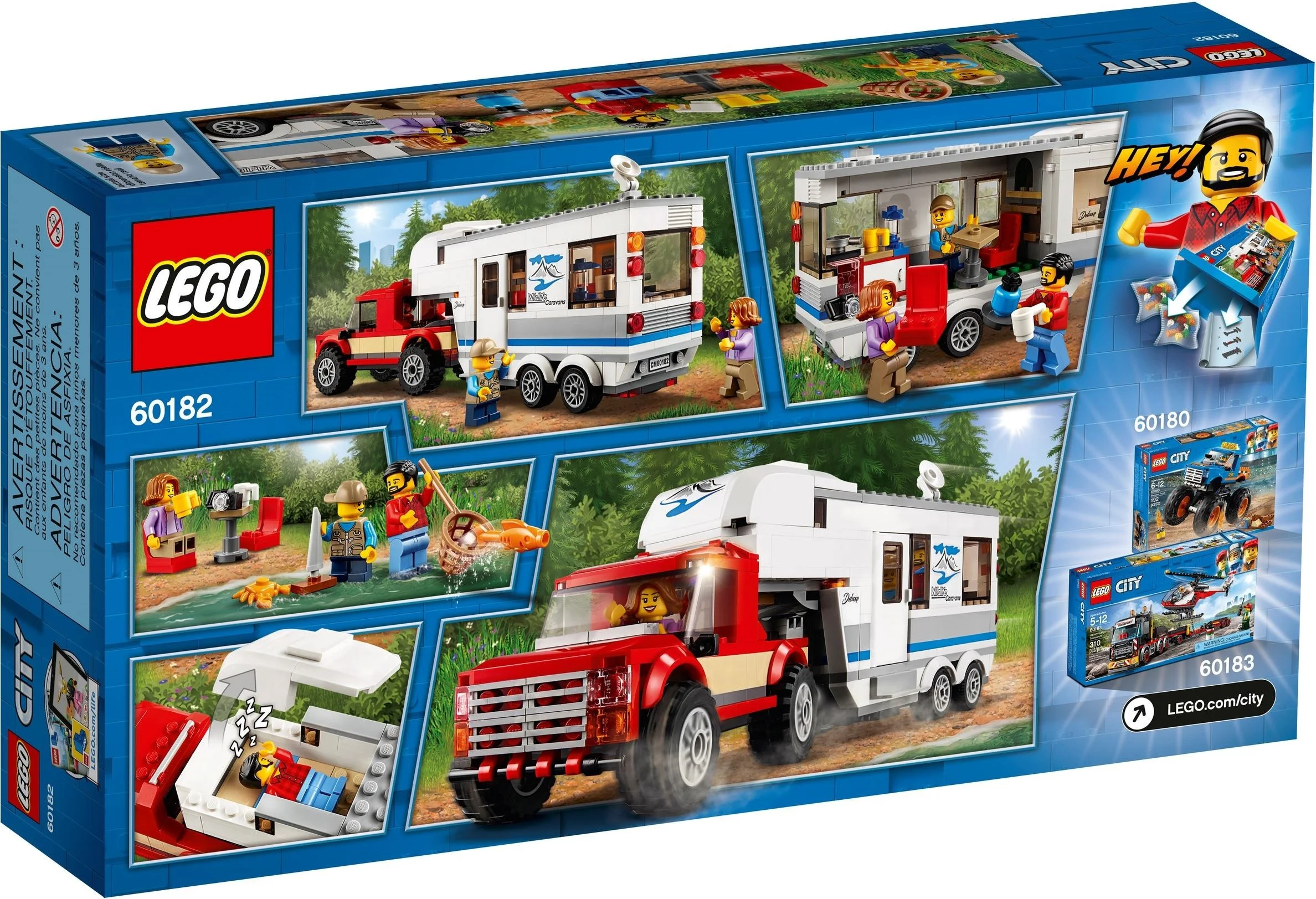 LEGO® 60182 Pickup z przyczepą - zdjęcie 11