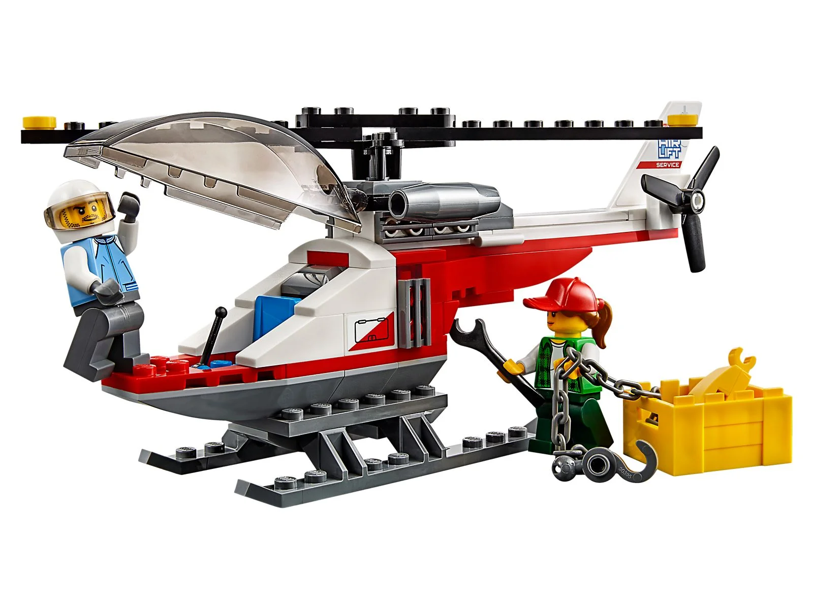 LEGO® 60183 Transporter ciężkich ładunków - zdjęcie 3