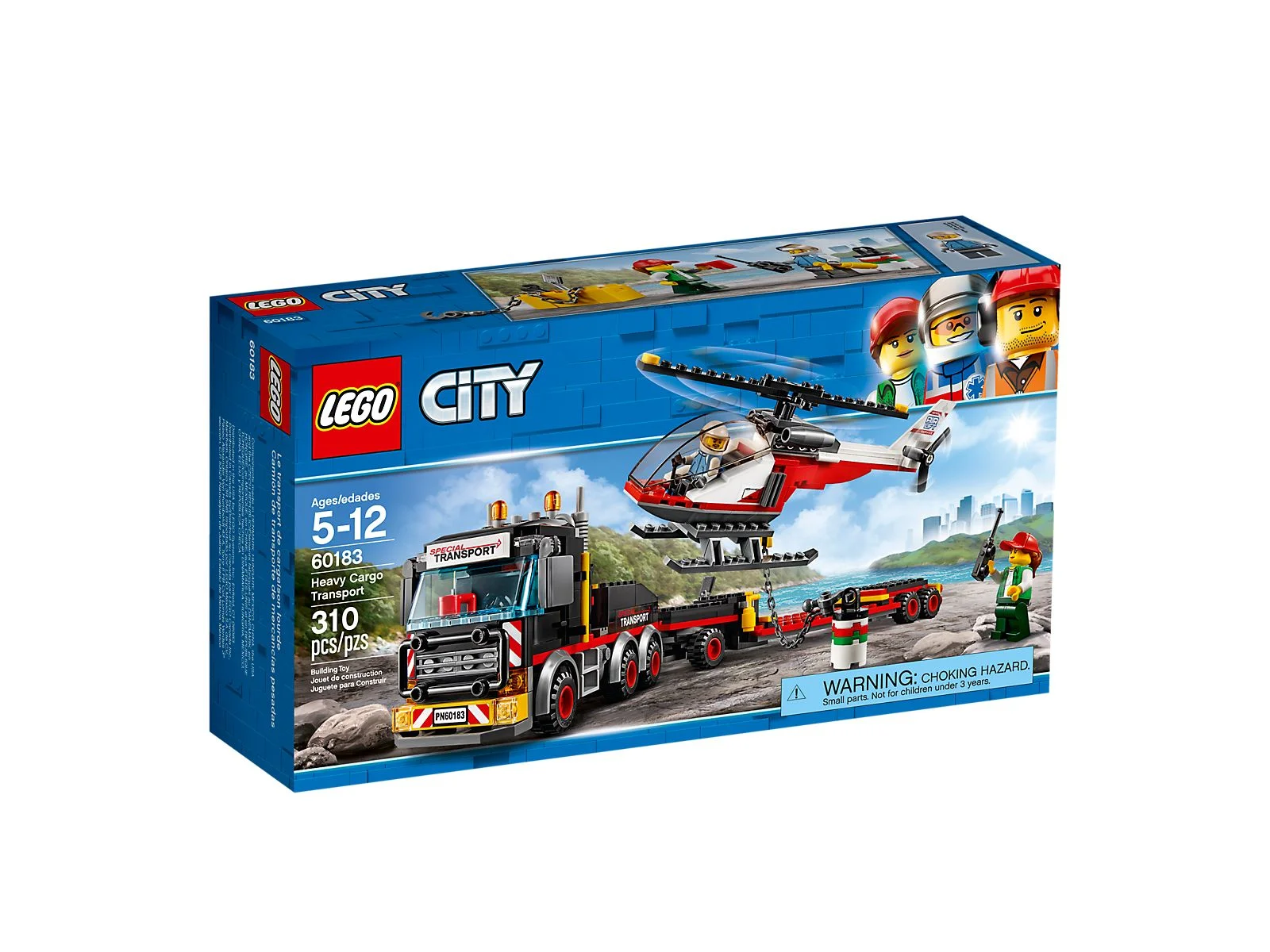 LEGO® 60183 Transporter ciężkich ładunków - zdjęcie 5