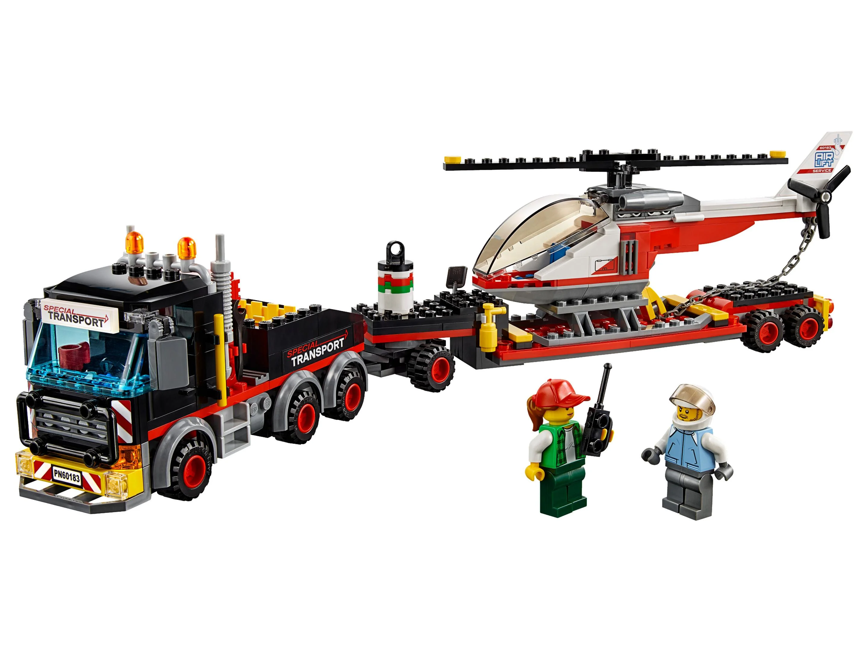 LEGO® 60183 Transporter ciężkich ładunków - zdjęcie 8