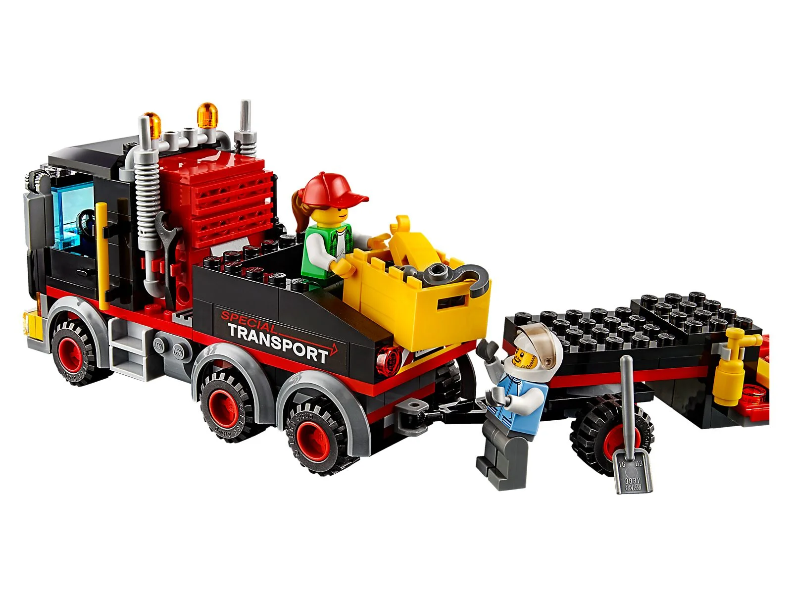 LEGO® 60183 Transporter ciężkich ładunków - zdjęcie 9