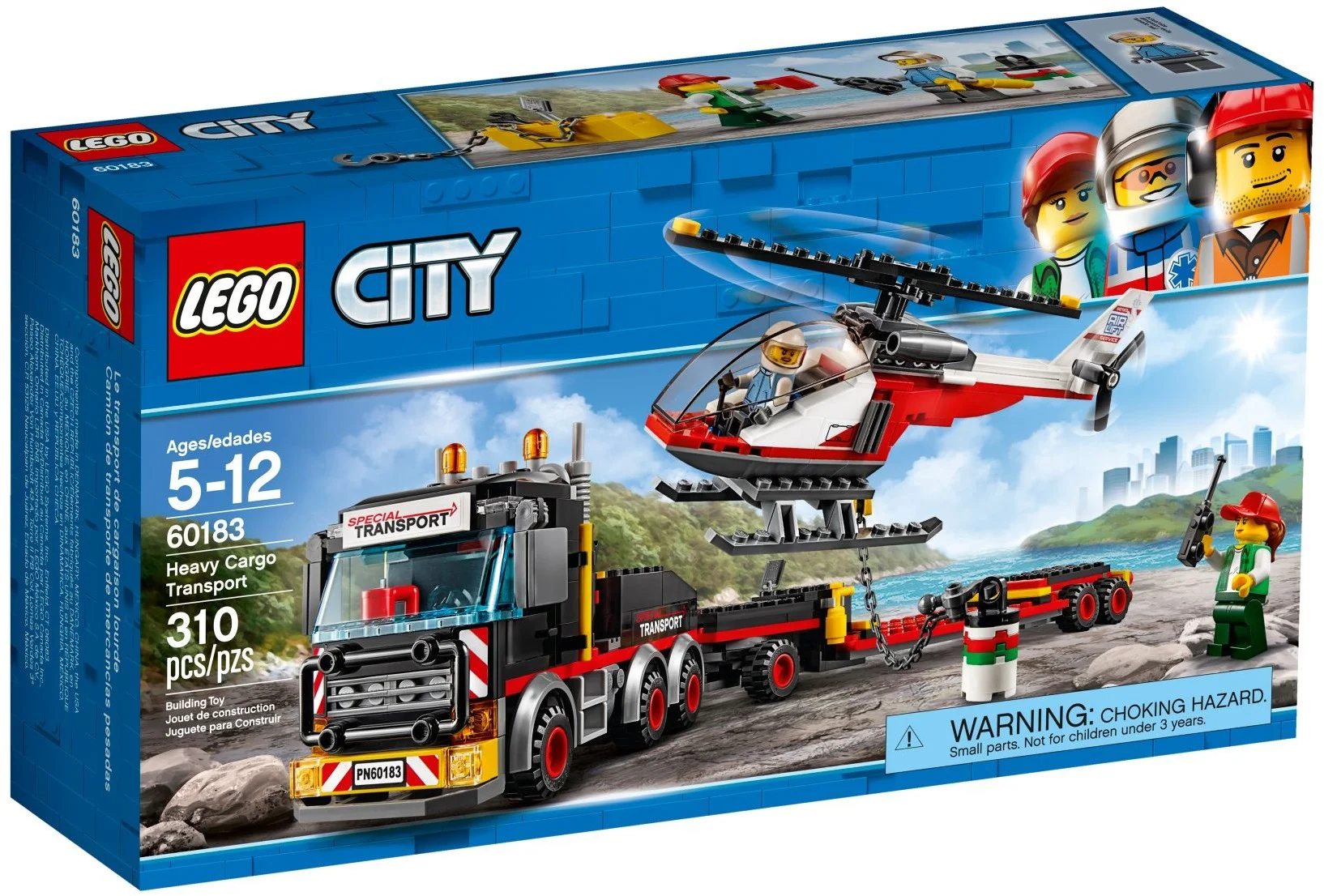 LEGO® 60183 Transporter ciężkich ładunków - zdjęcie 11