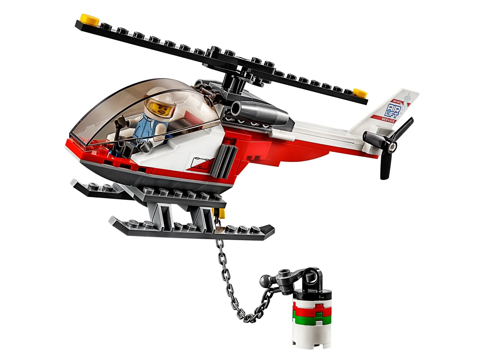 LEGO® 60183 Transporter ciężkich ładunków - zdjęcie 12