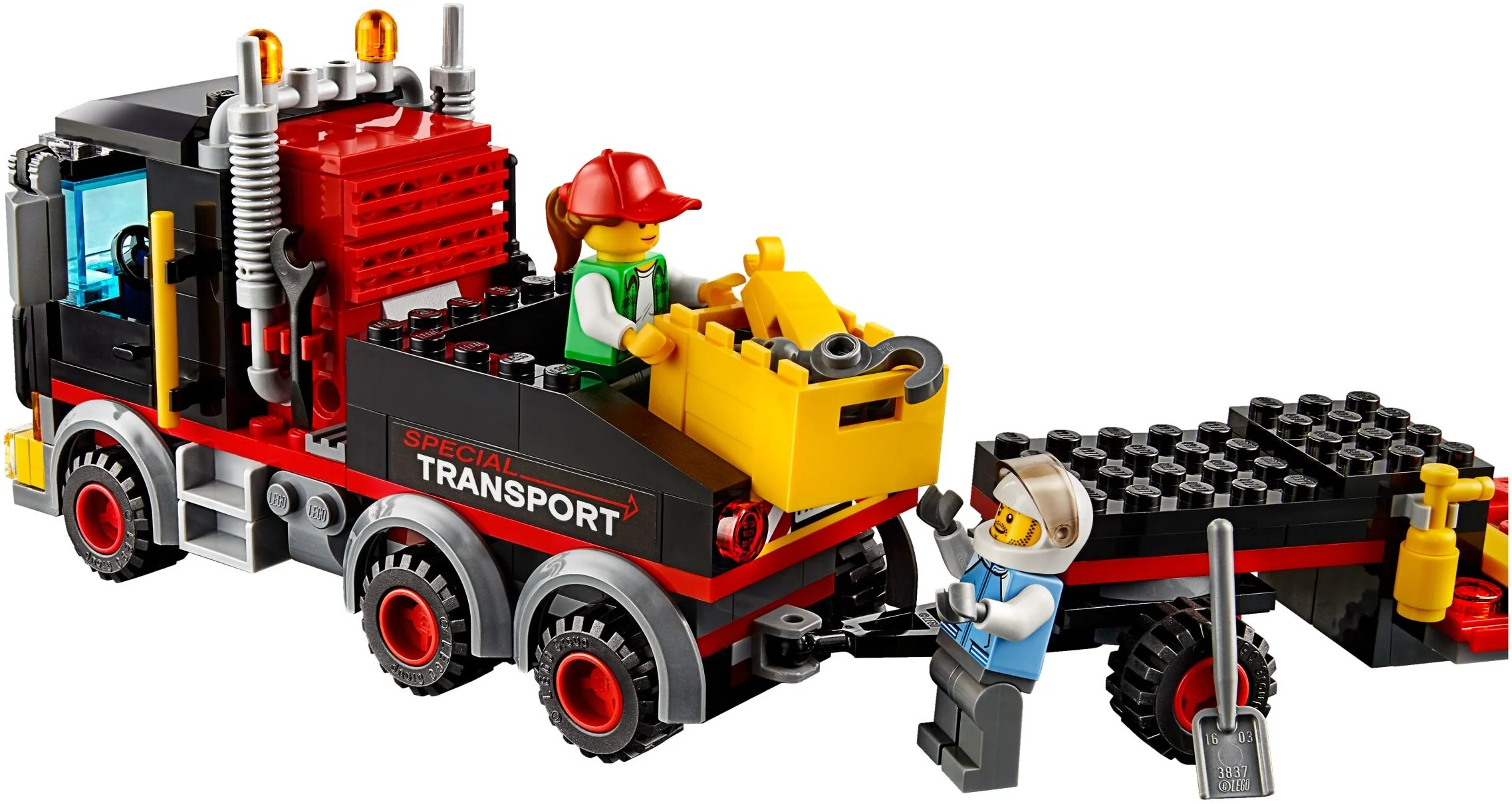 LEGO® 60183 Transporter ciężkich ładunków - zdjęcie 15