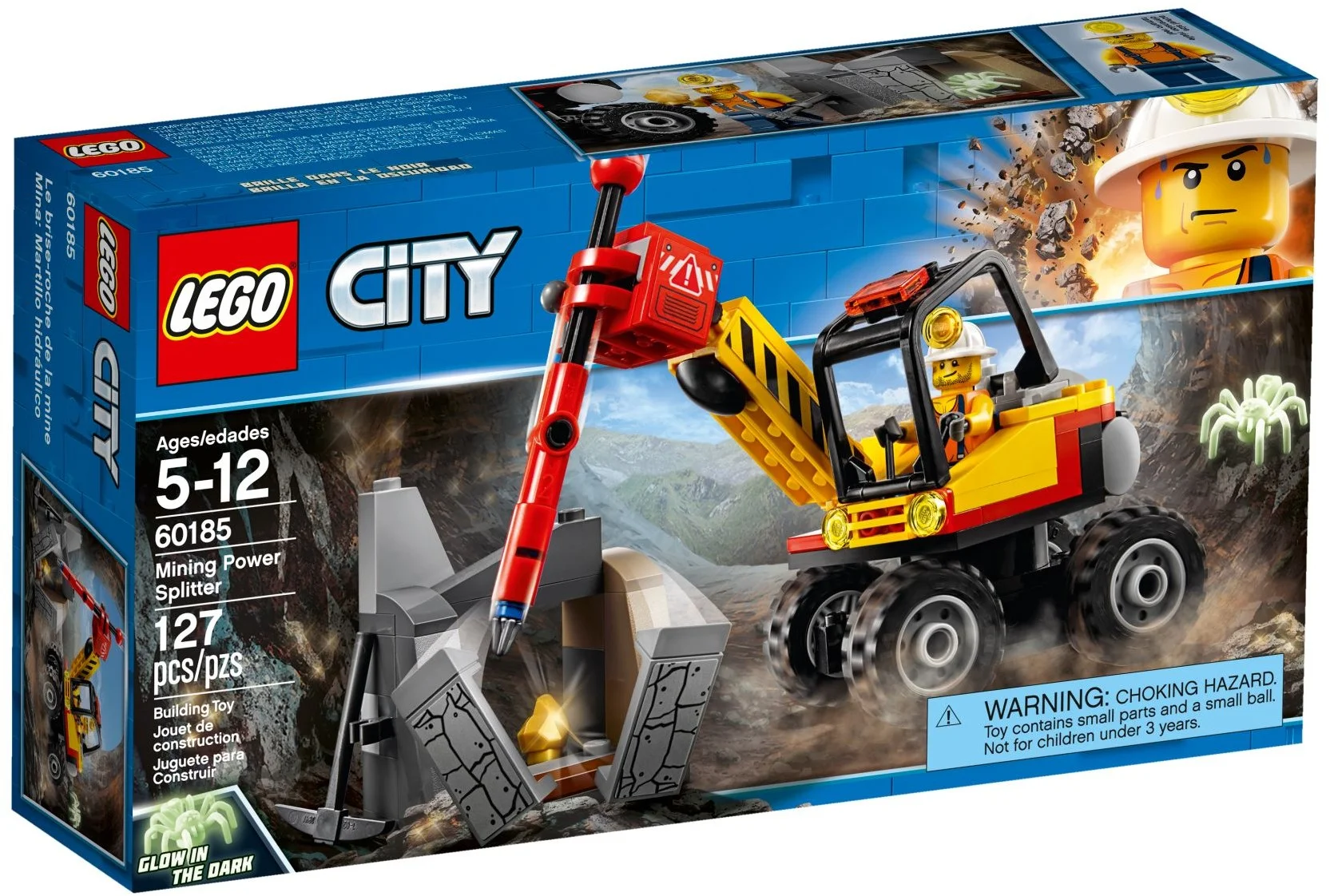 LEGO® 60185 Kruszarka górnicza - zdjęcie 2