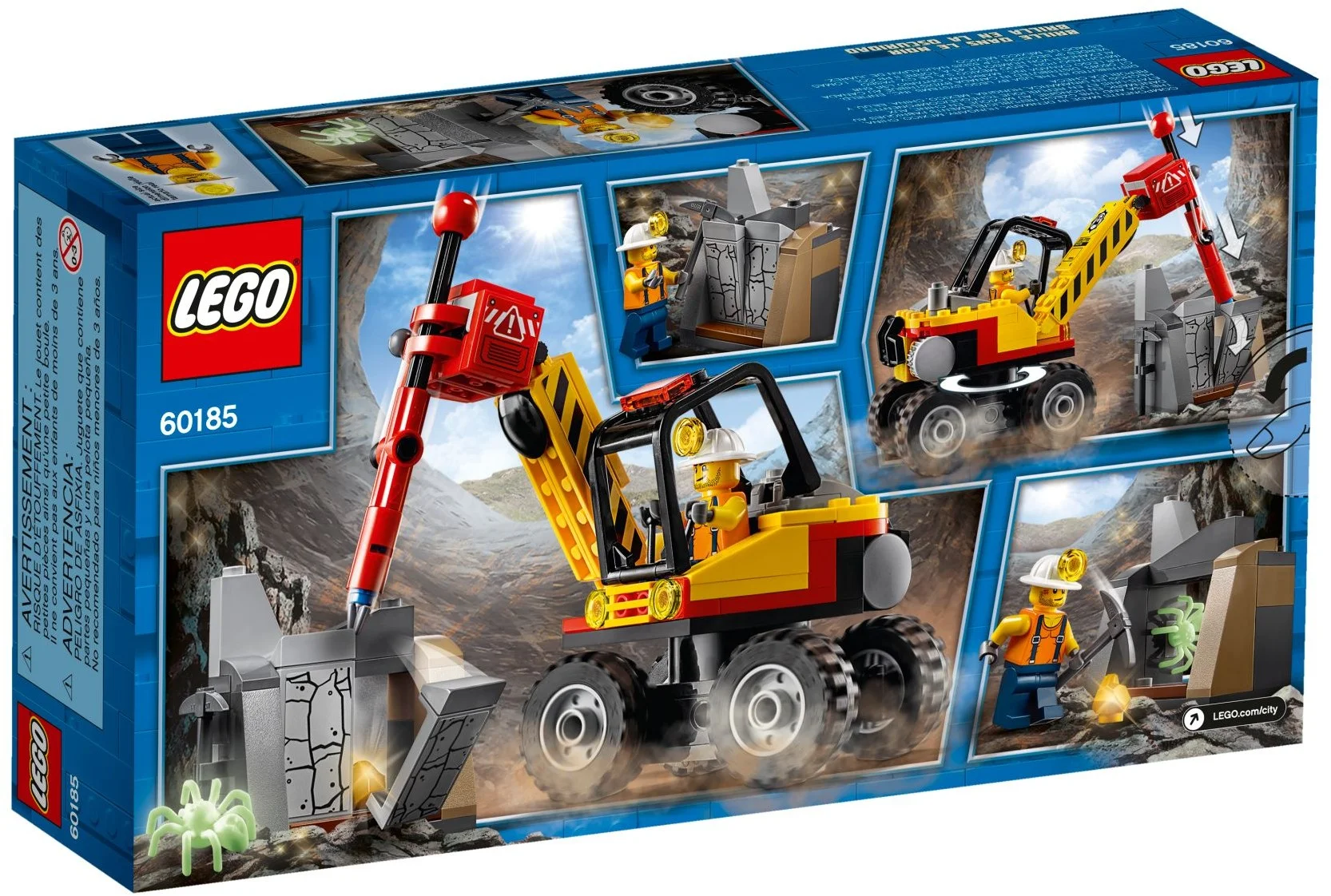 LEGO® 60185 Kruszarka górnicza - zdjęcie 3