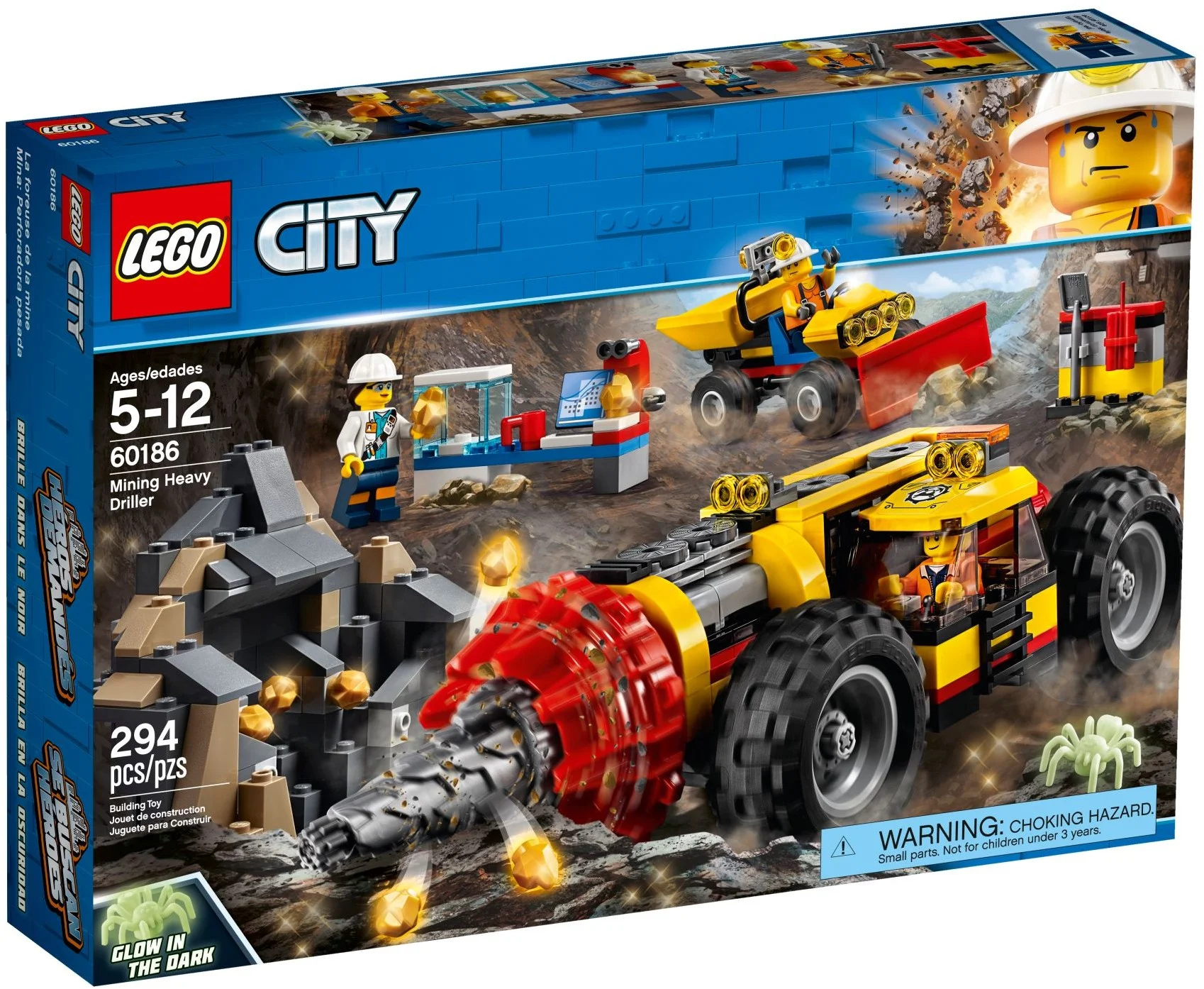 LEGO® 60186 Ciężkie wiertło górnicze - zdjęcie 2