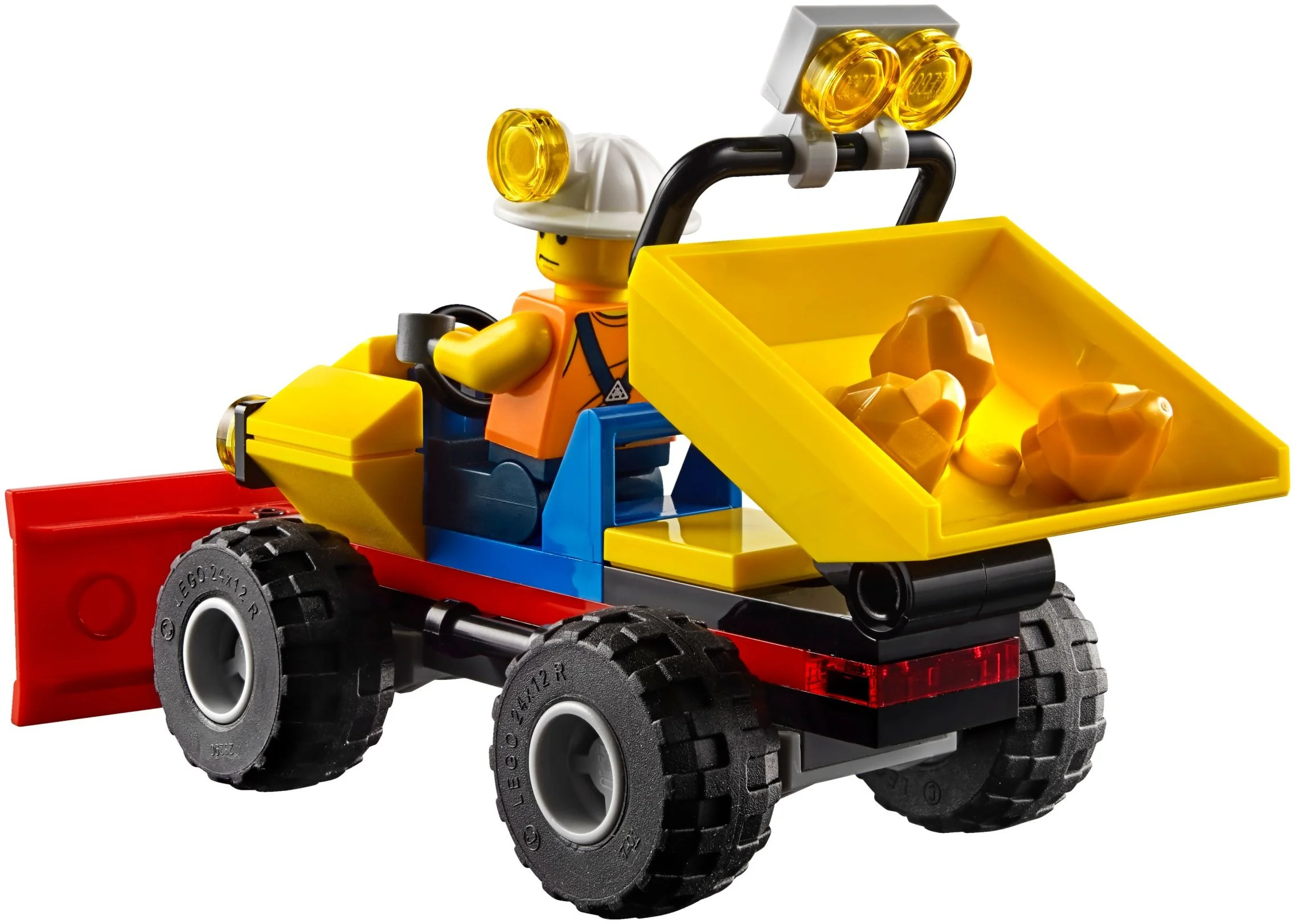 LEGO® 60186 Ciężkie wiertło górnicze - zdjęcie 4