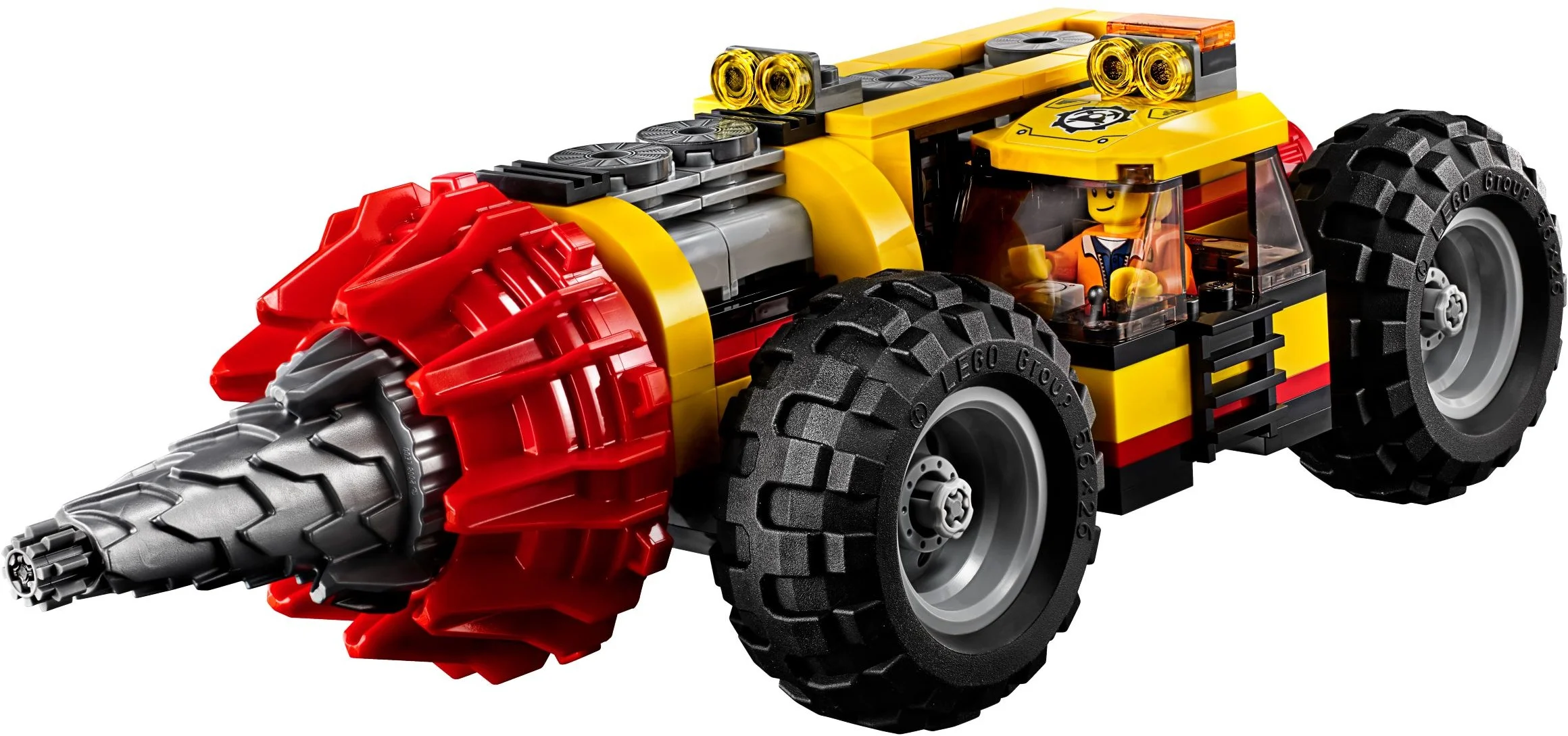 LEGO® 60186 Ciężkie wiertło górnicze - zdjęcie 10
