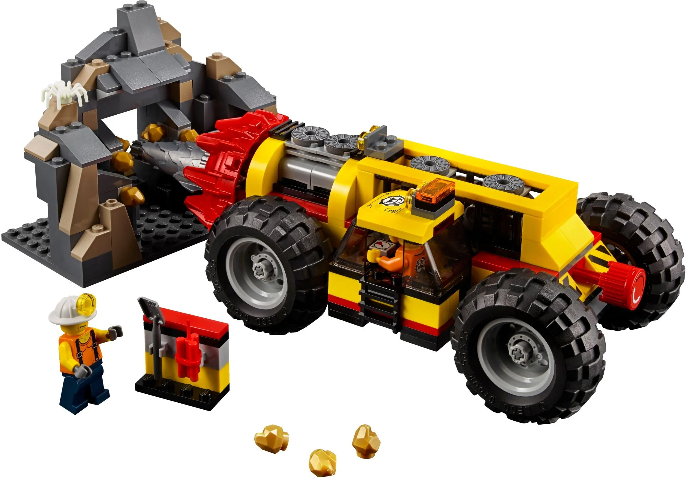 LEGO® 60186 Ciężkie wiertło górnicze - zdjęcie 11