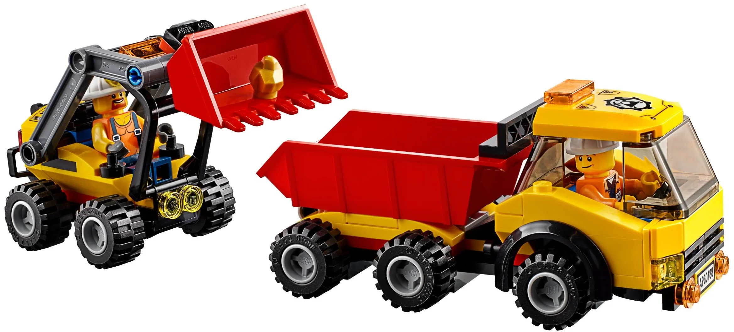 LEGO® 60188 City Zestaw Kopalnia Koparka Wywrotka - zdjęcie 5