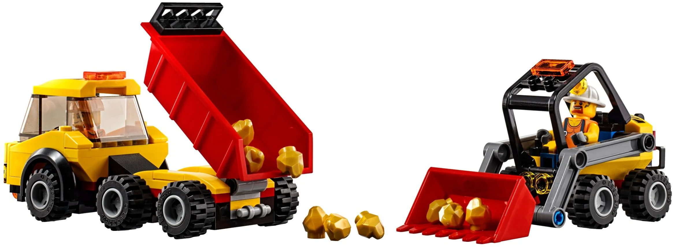 LEGO® 60188 City Zestaw Kopalnia Koparka Wywrotka - zdjęcie 6