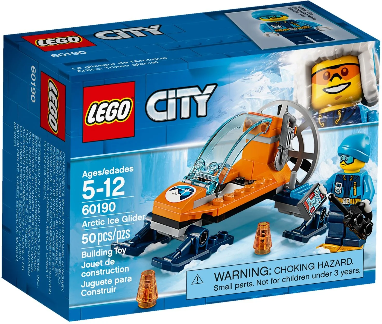 LEGO® 60190 Arktyczny ślizgacz - zdjęcie 2