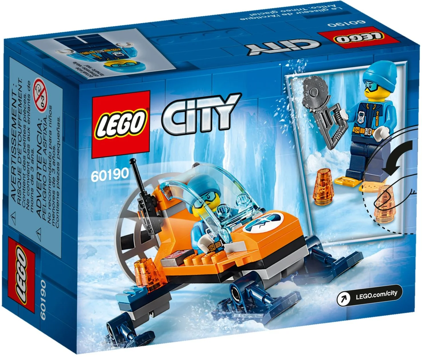 LEGO® 60190 Arktyczny ślizgacz - zdjęcie 3