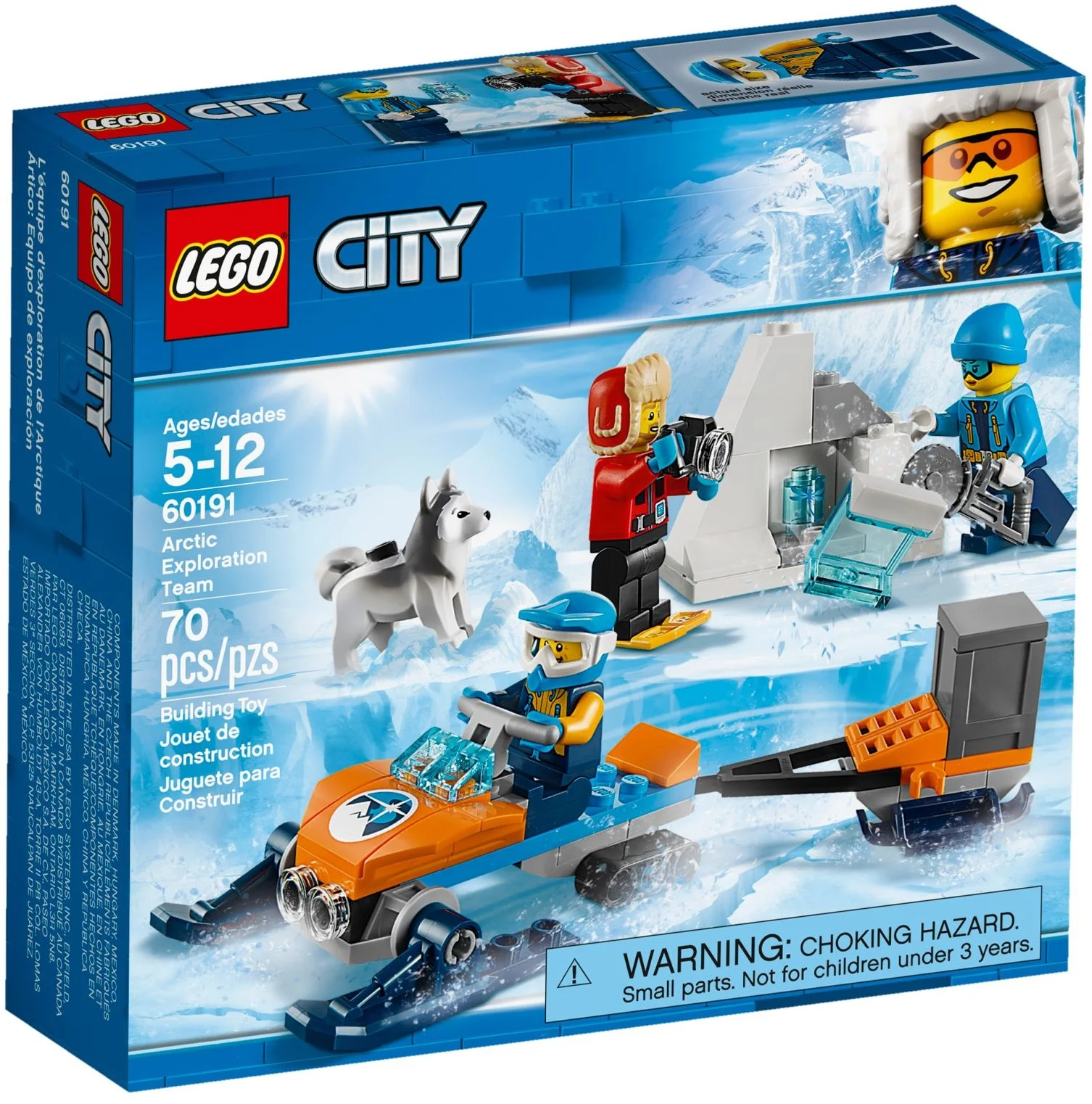 LEGO® 60191 Arktyczny zespół badawczy - zdjęcie 2