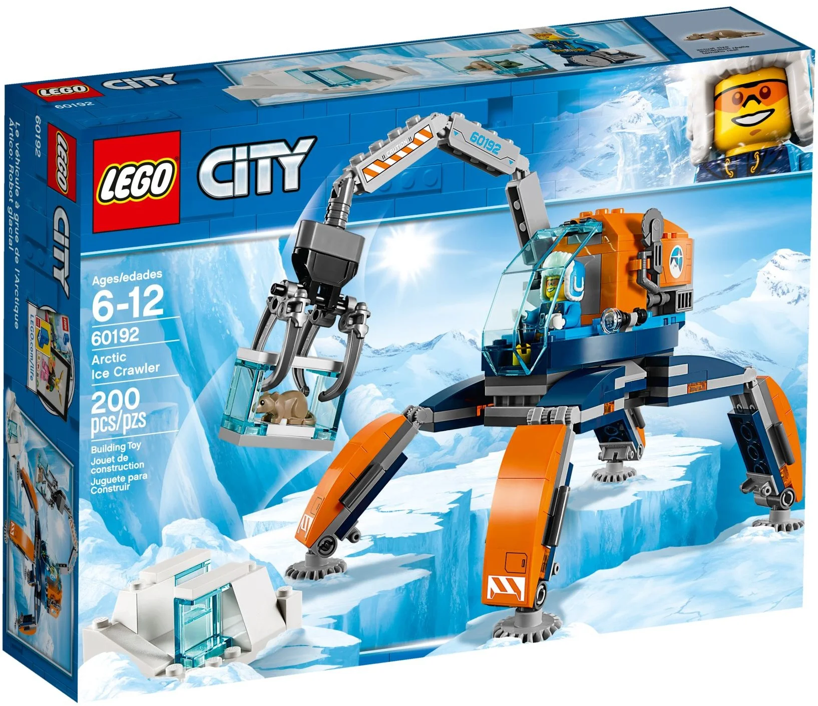 LEGO® 60192 Arktyczny łazik lodowy - zdjęcie 2