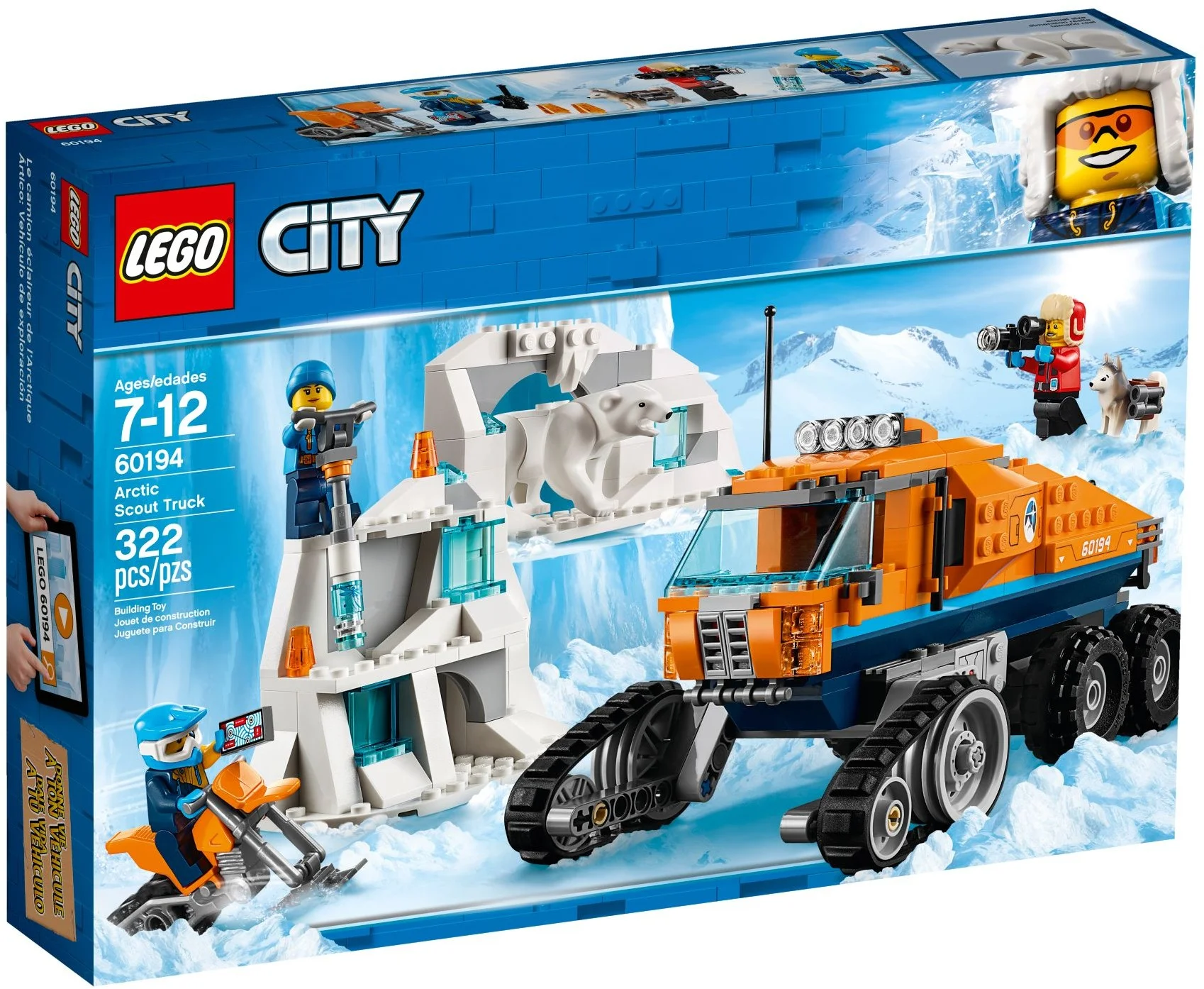 LEGO® 60194 Arktyczna terenówka zwiadowcza - zdjęcie 2