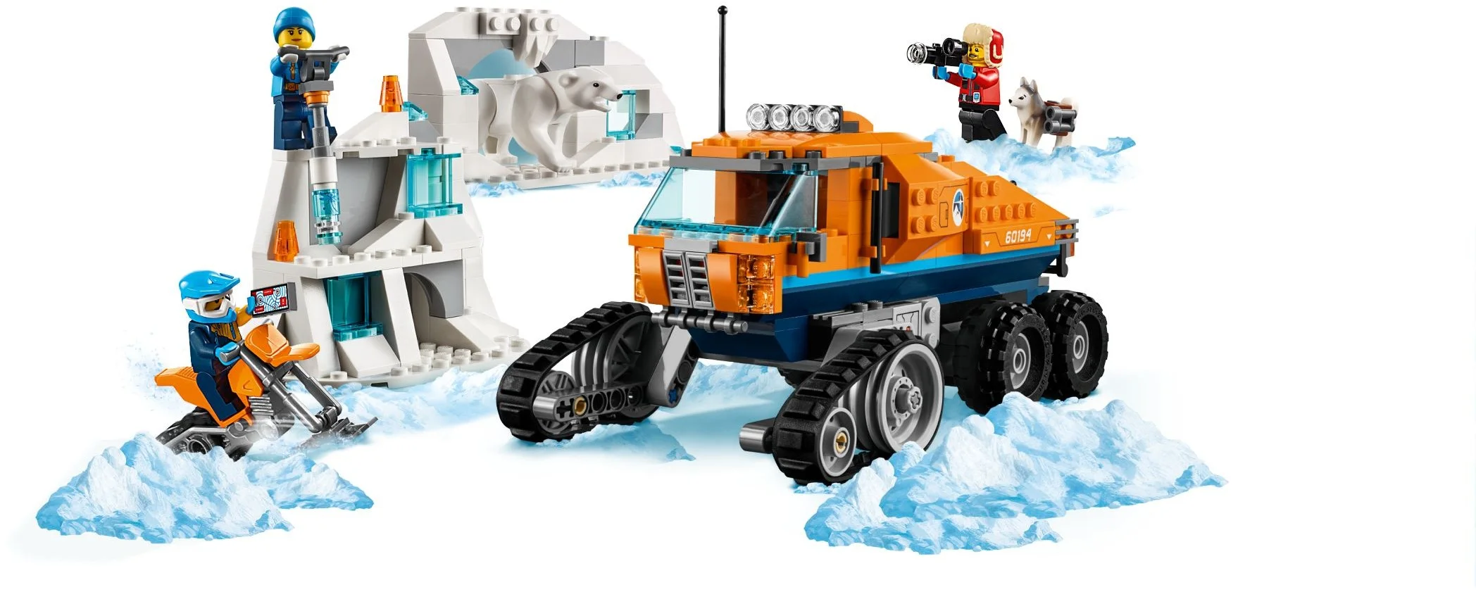 LEGO® 60194 Arktyczna terenówka zwiadowcza - zdjęcie 3