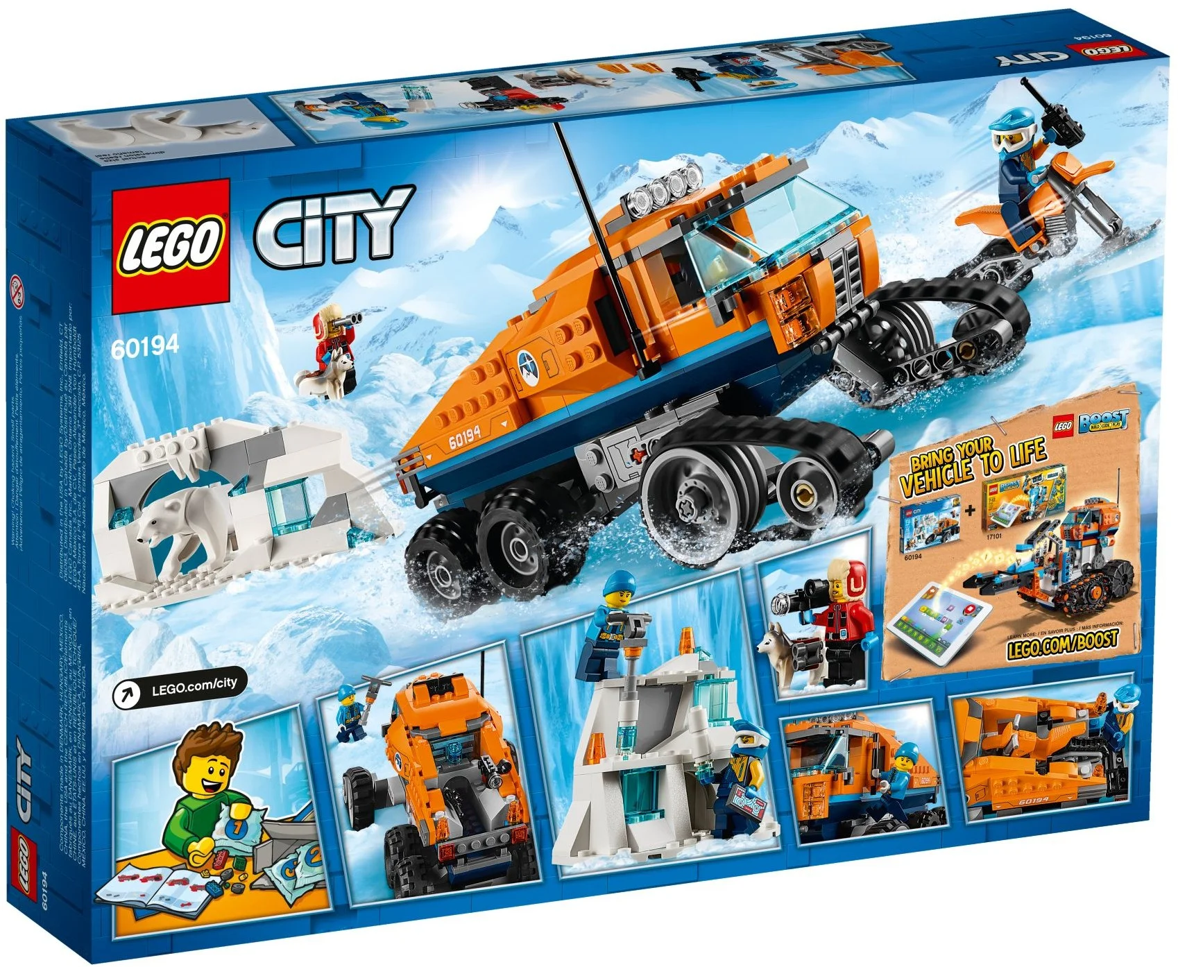 LEGO® 60194 Arktyczna terenówka zwiadowcza - zdjęcie 5