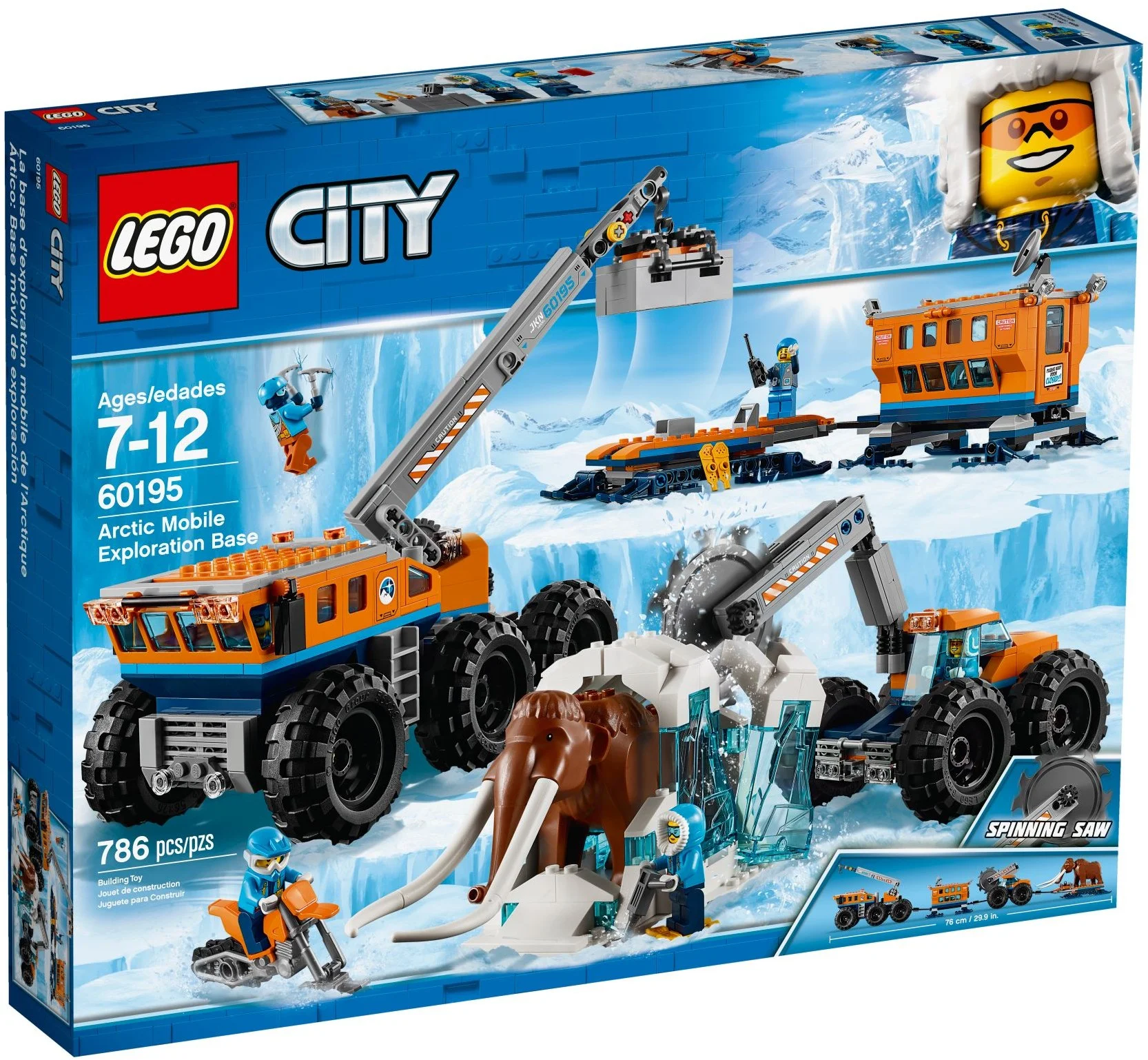 LEGO® 60195 Arktyczna baza mobilna - zdjęcie 2