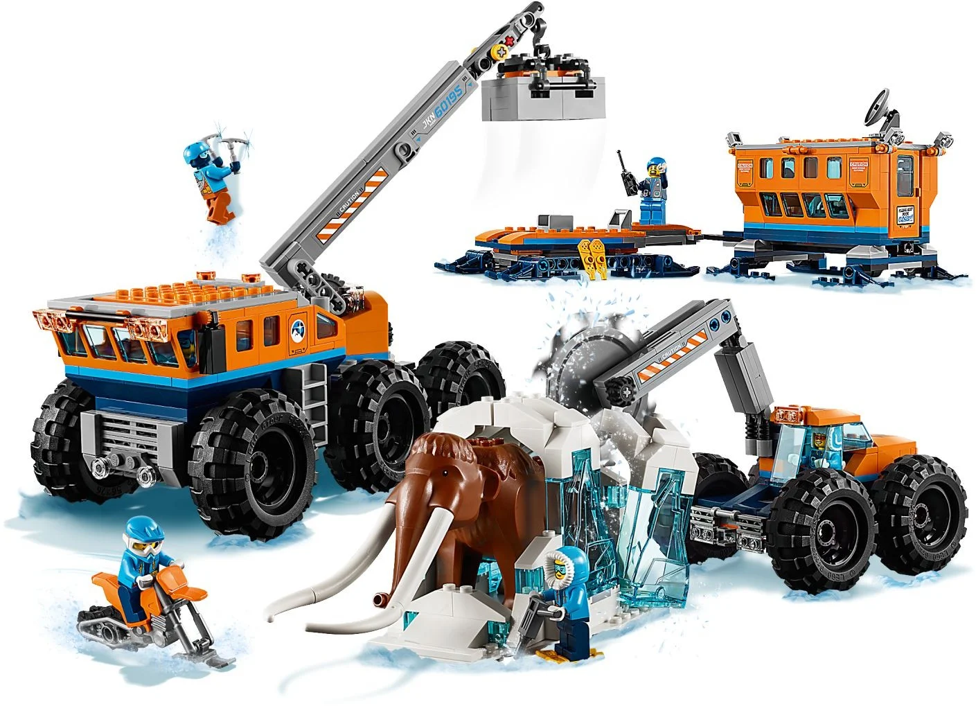 LEGO® 60195 Arktyczna baza mobilna - zdjęcie 3