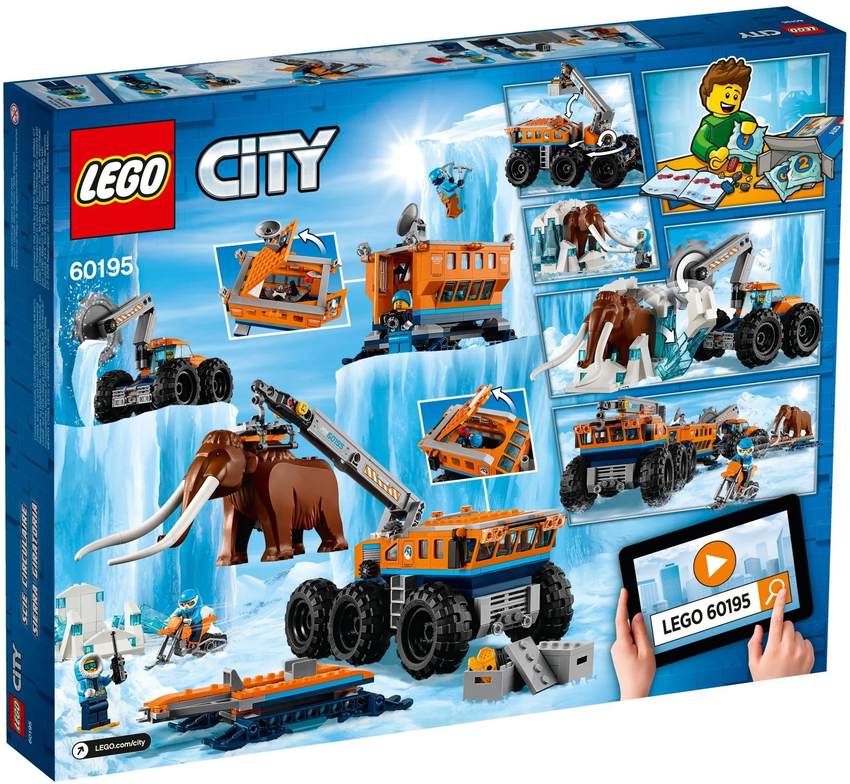 LEGO® 60195 Arktyczna baza mobilna - zdjęcie 5