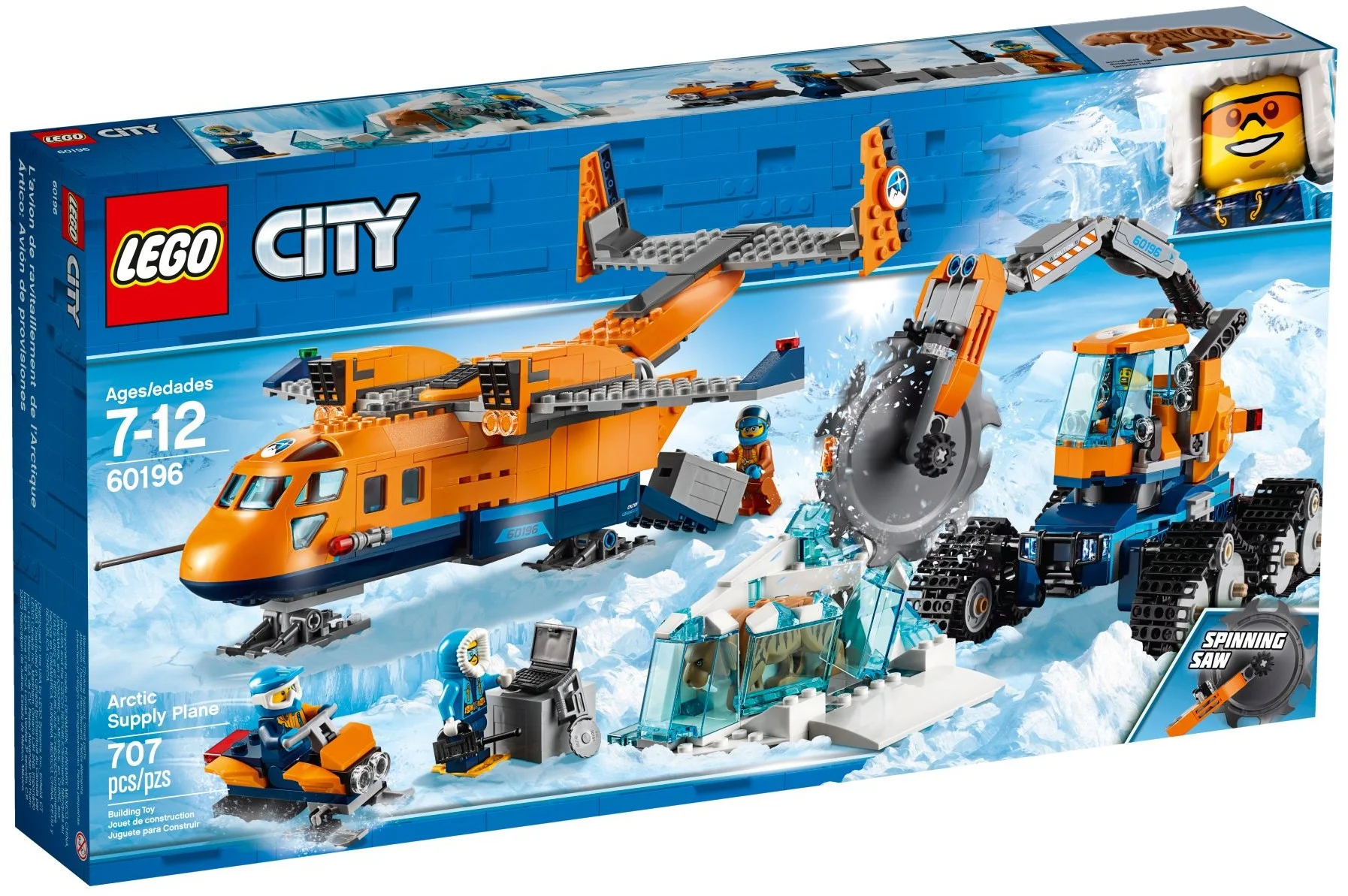 LEGO® 60196 Arktyczny samolot dostawczy - zdjęcie 2