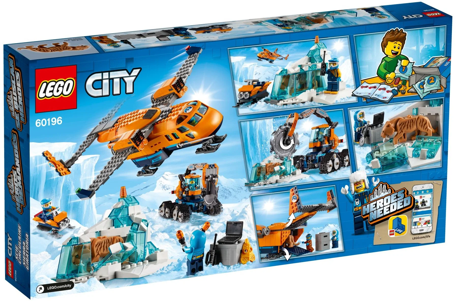 LEGO® 60196 Arktyczny samolot dostawczy - zdjęcie 3