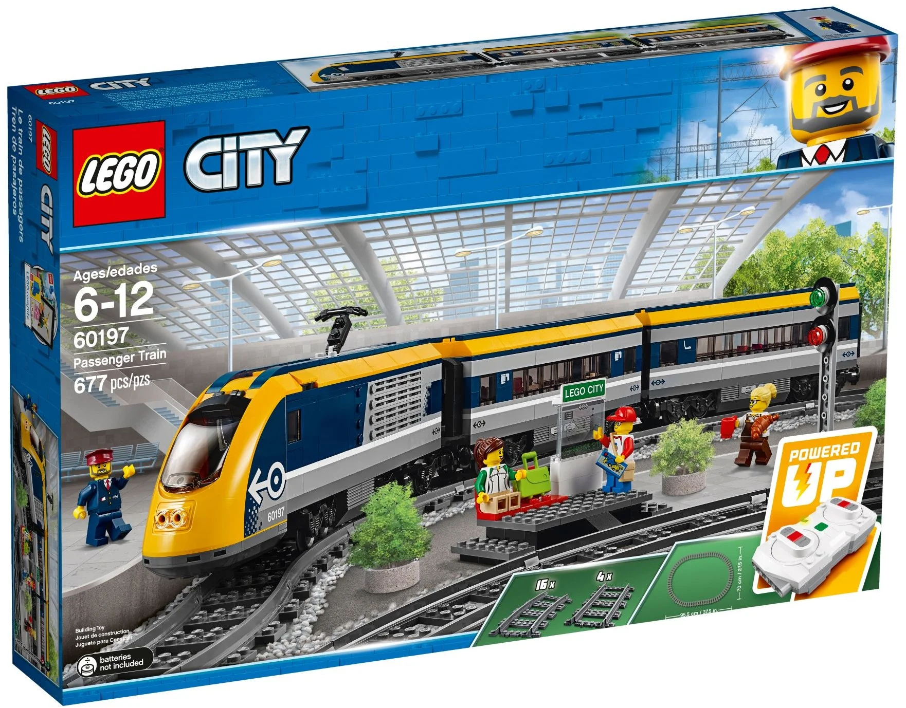 LEGO® 60197 Pociąg pasażerski - zdjęcie 2