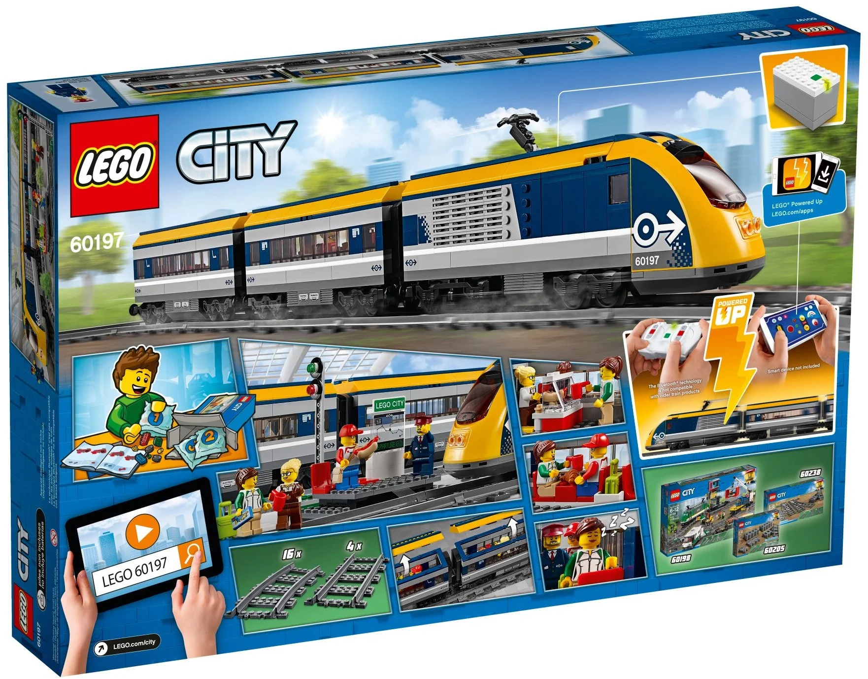 LEGO® 60197 Pociąg pasażerski - zdjęcie 3