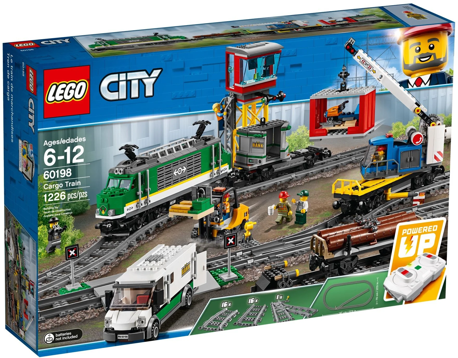 LEGO® 60198 Pociąg towarowy - zdjęcie 2