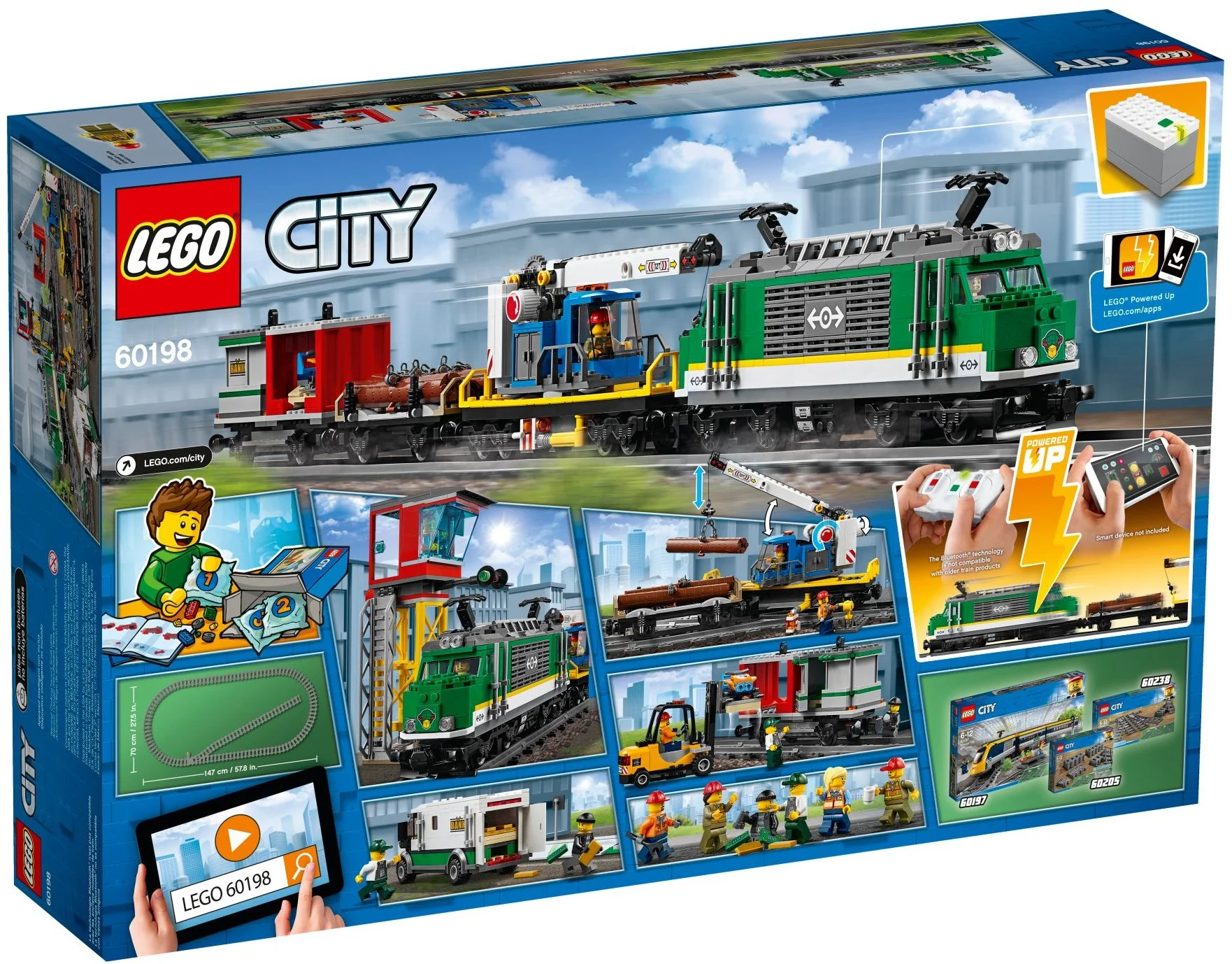 LEGO® 60198 Pociąg towarowy - zdjęcie 5