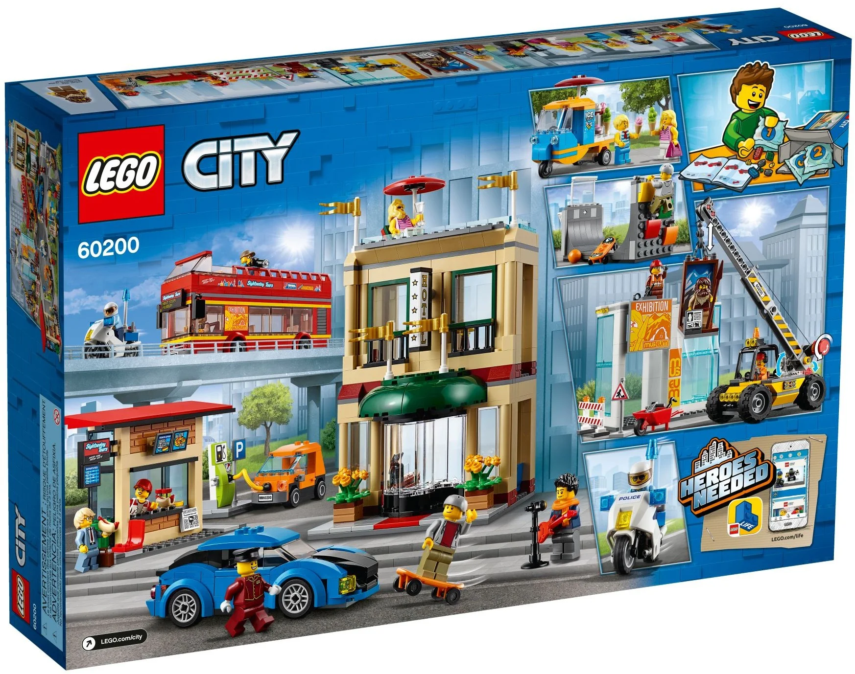 LEGO® 60200 Lego City Stolica - zdjęcie 2