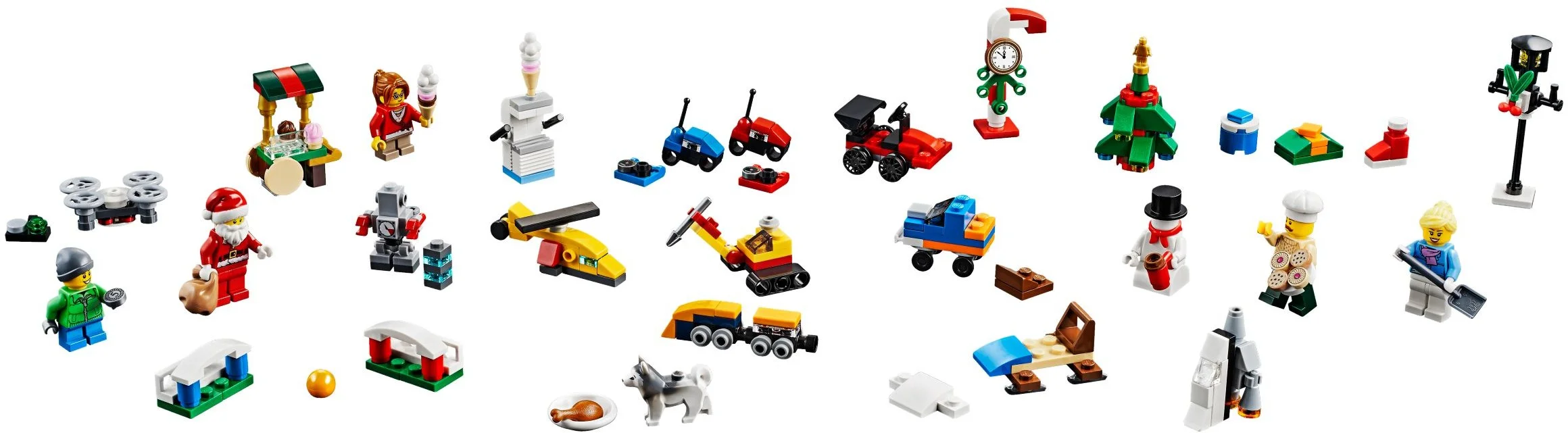 LEGO® 60201 Kalendarz Adwentowy 2018 - zdjęcie 4