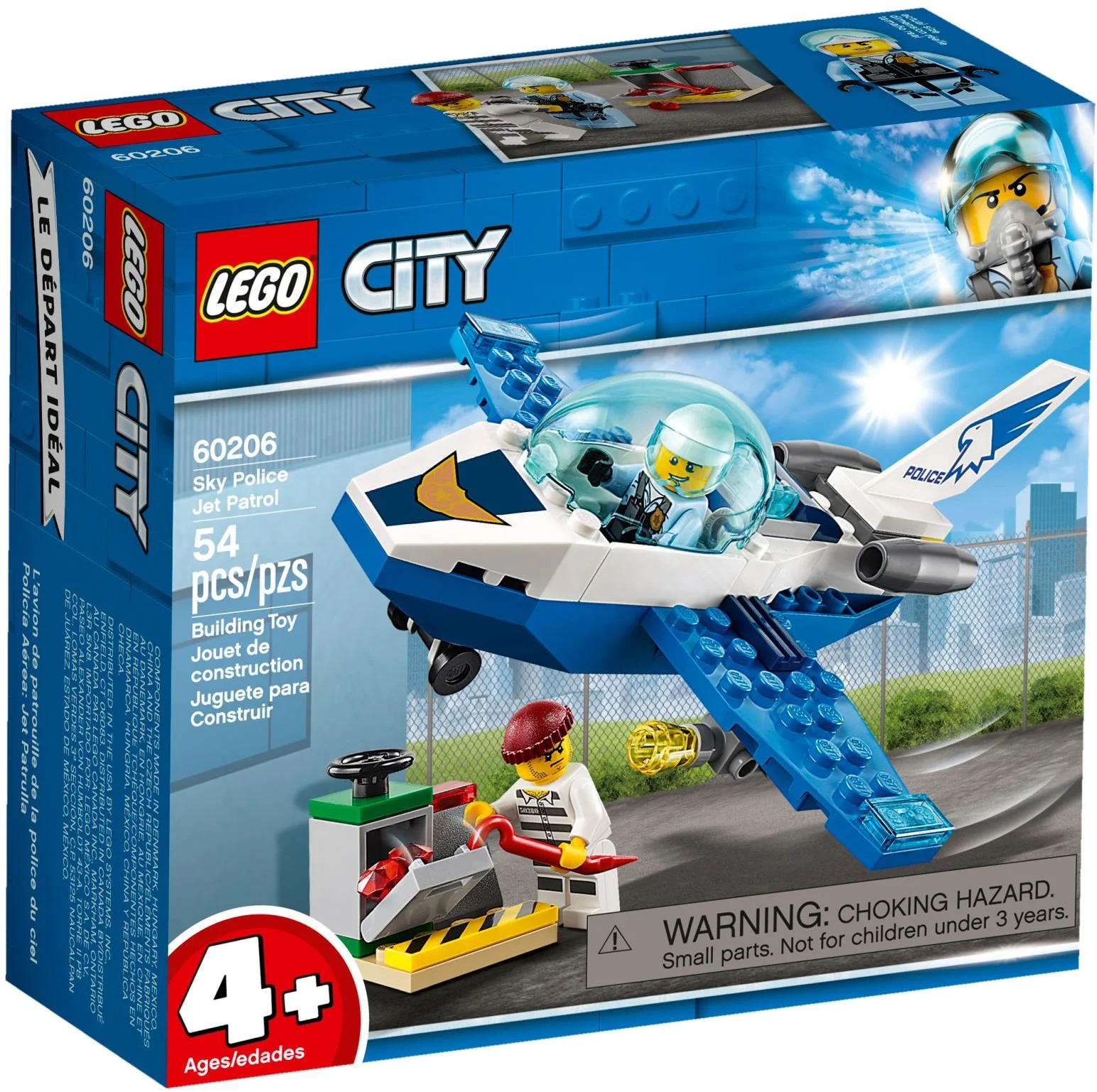LEGO® 60206 Policyjny patrol powietrzny - zdjęcie 2