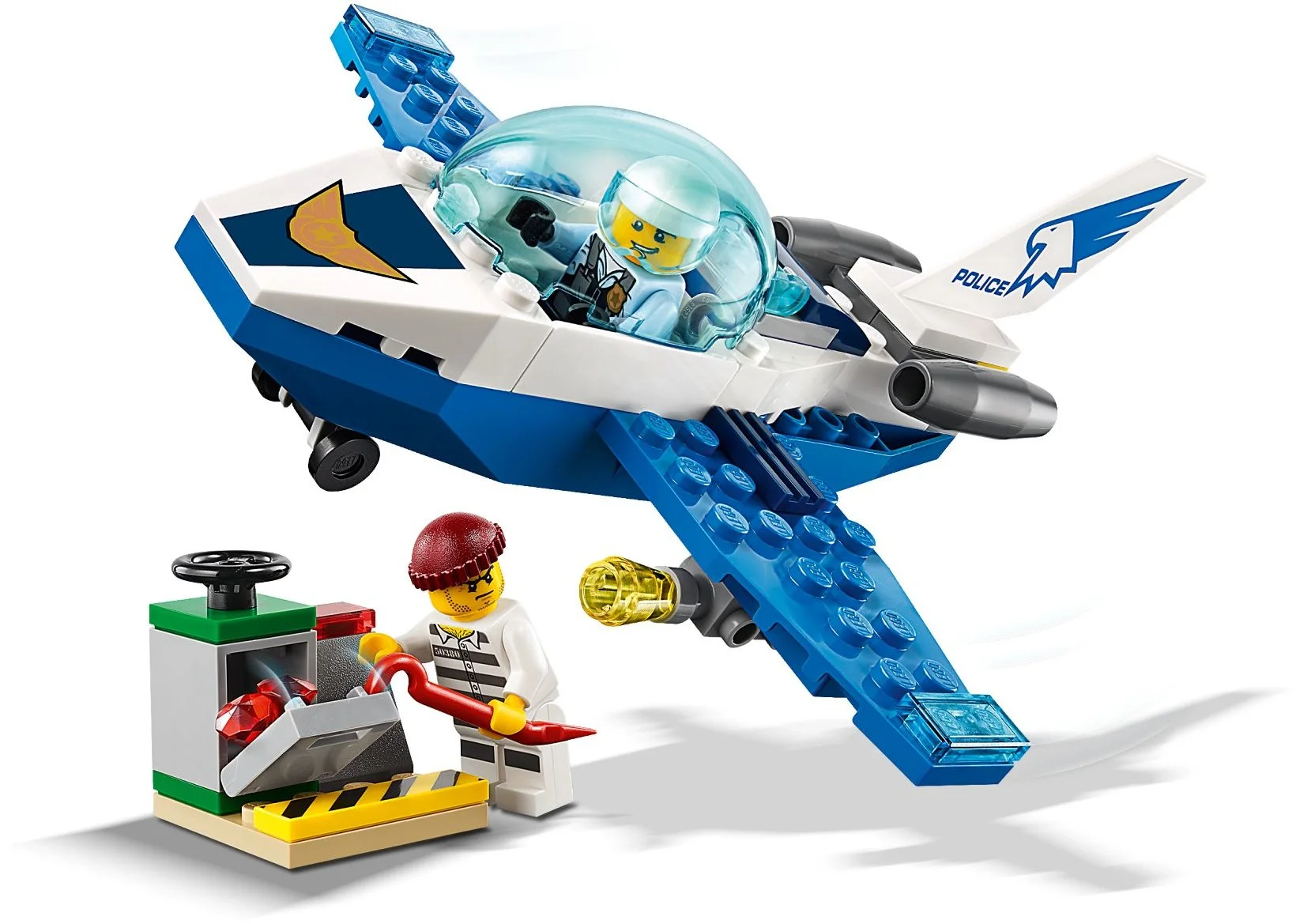 LEGO® 60206 Policyjny patrol powietrzny - zdjęcie 3