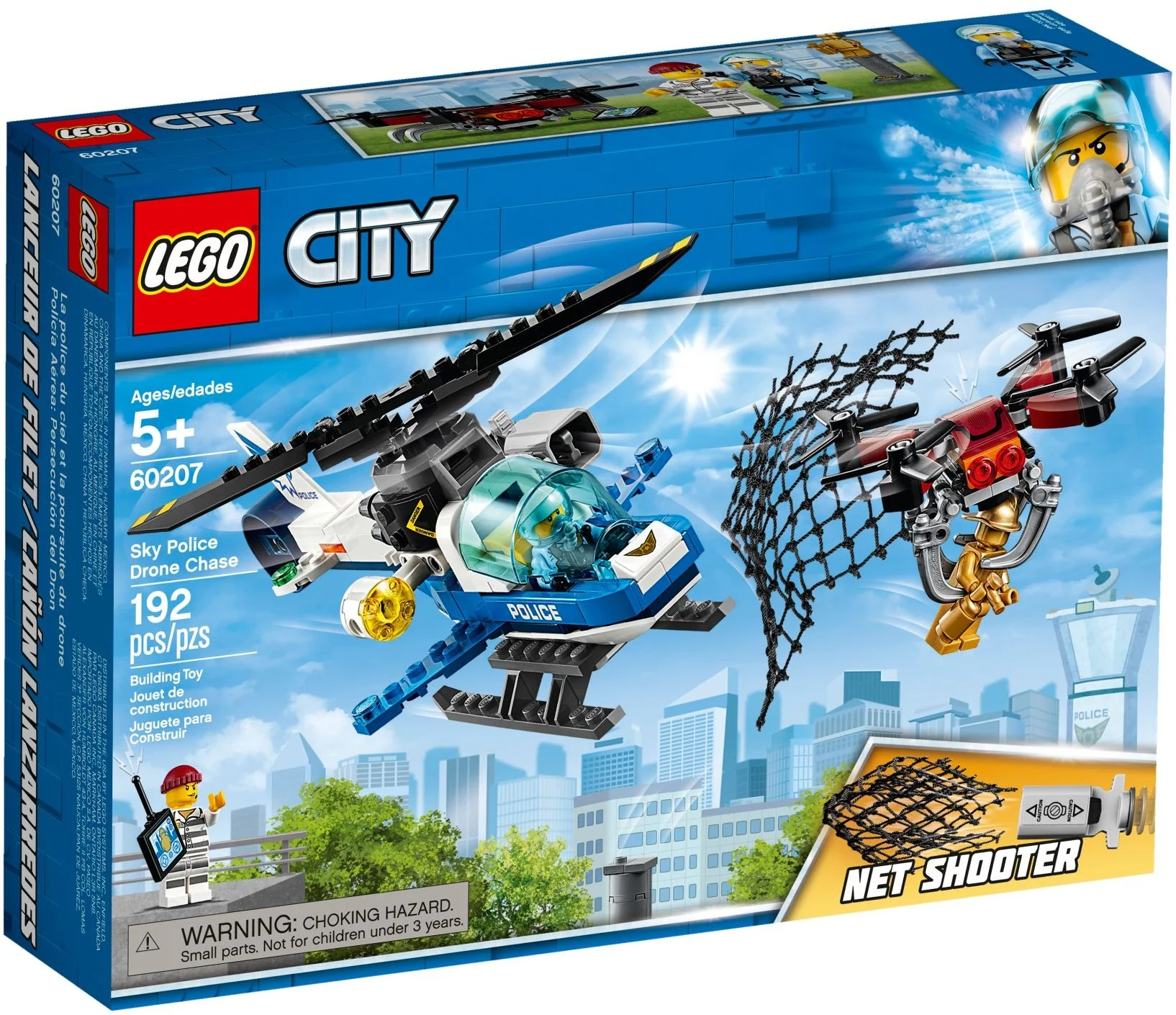 LEGO® 60207 Pościg policyjnym dronem - zdjęcie 2