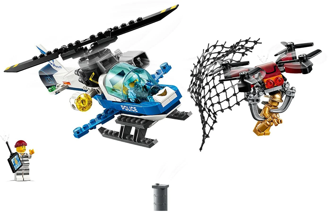 LEGO® 60207 Pościg policyjnym dronem - zdjęcie 3