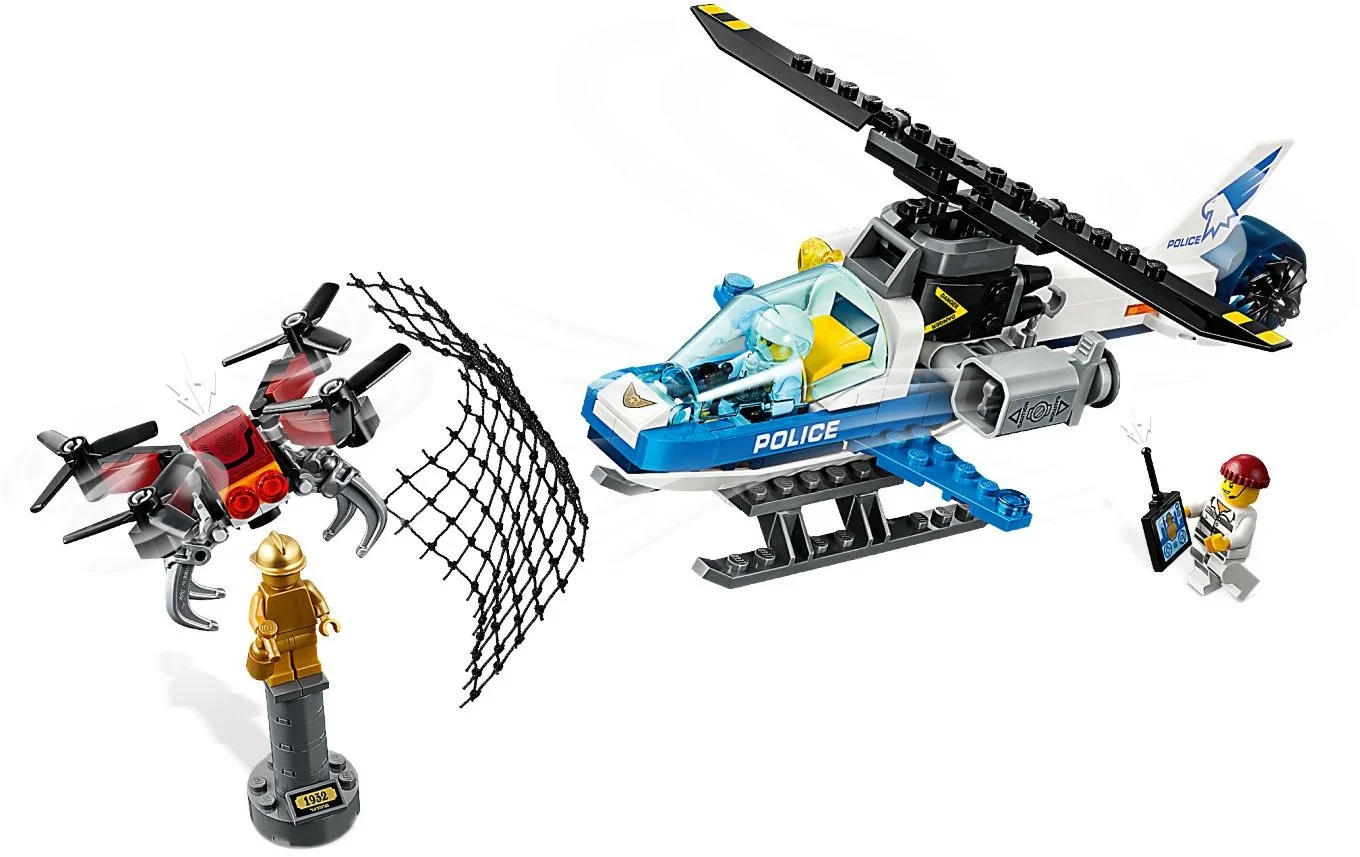 LEGO® 60207 Pościg policyjnym dronem - zdjęcie 4