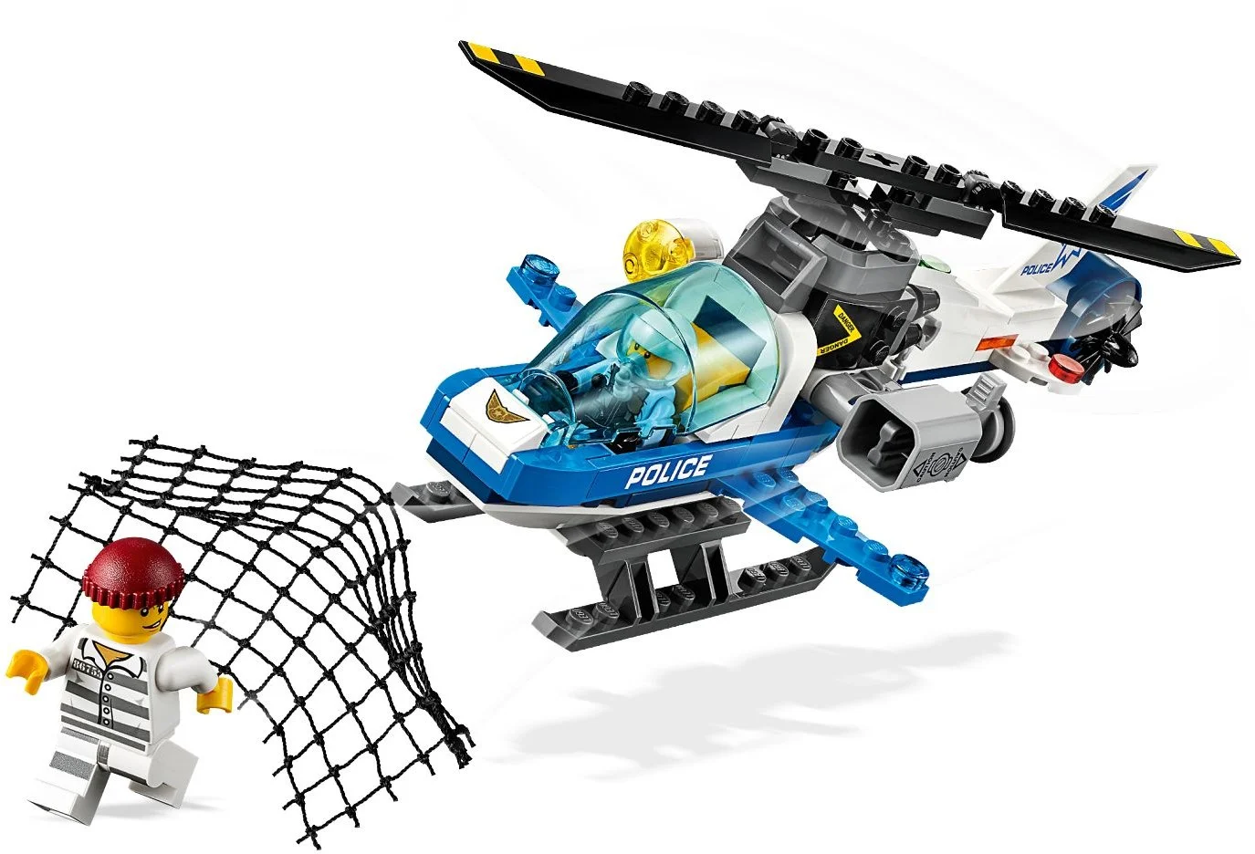 LEGO® 60207 Pościg policyjnym dronem - zdjęcie 5