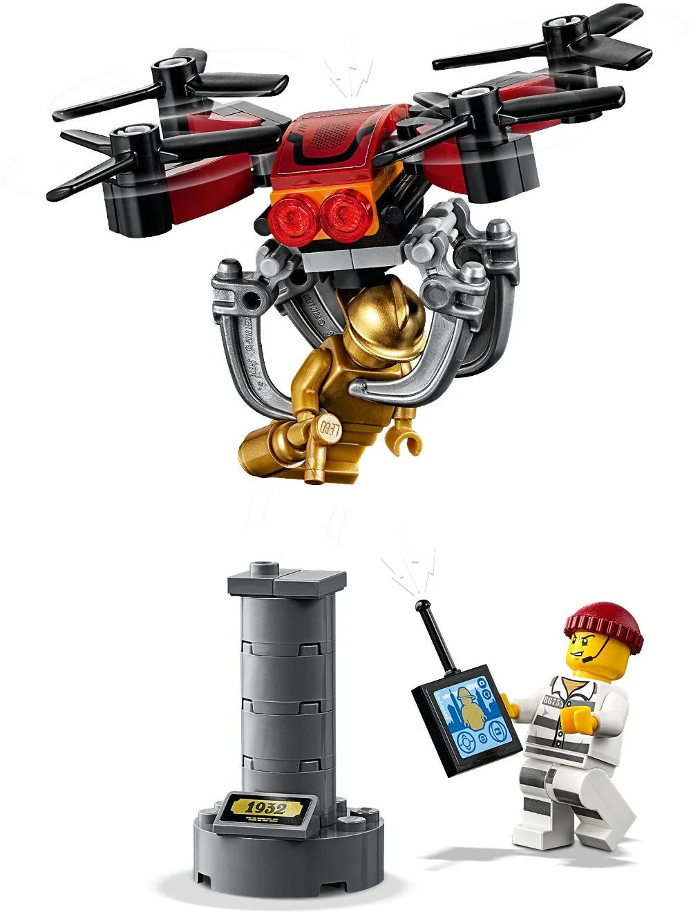 LEGO® 60207 Pościg policyjnym dronem - zdjęcie 6