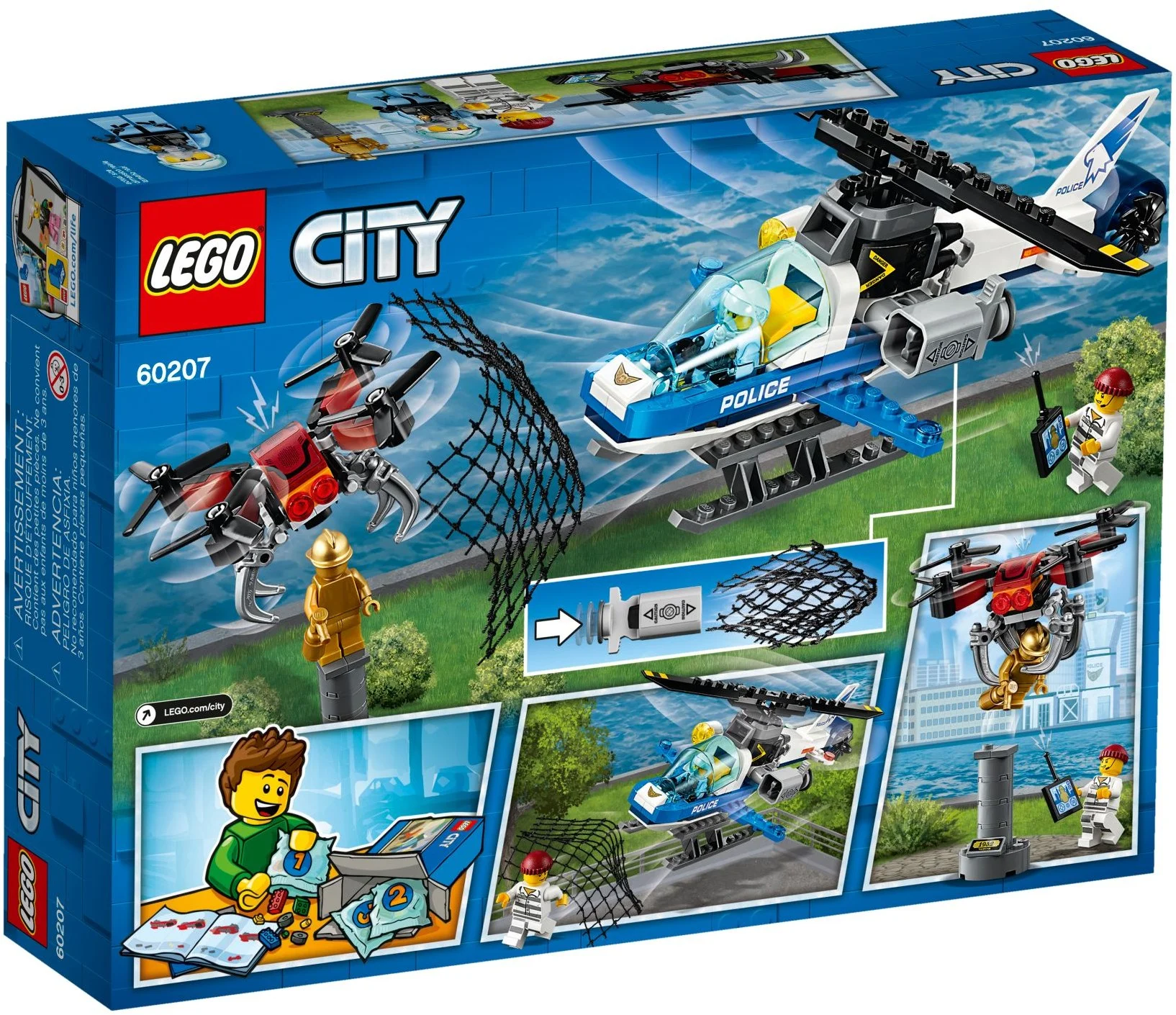 LEGO® 60207 Pościg policyjnym dronem - zdjęcie 7