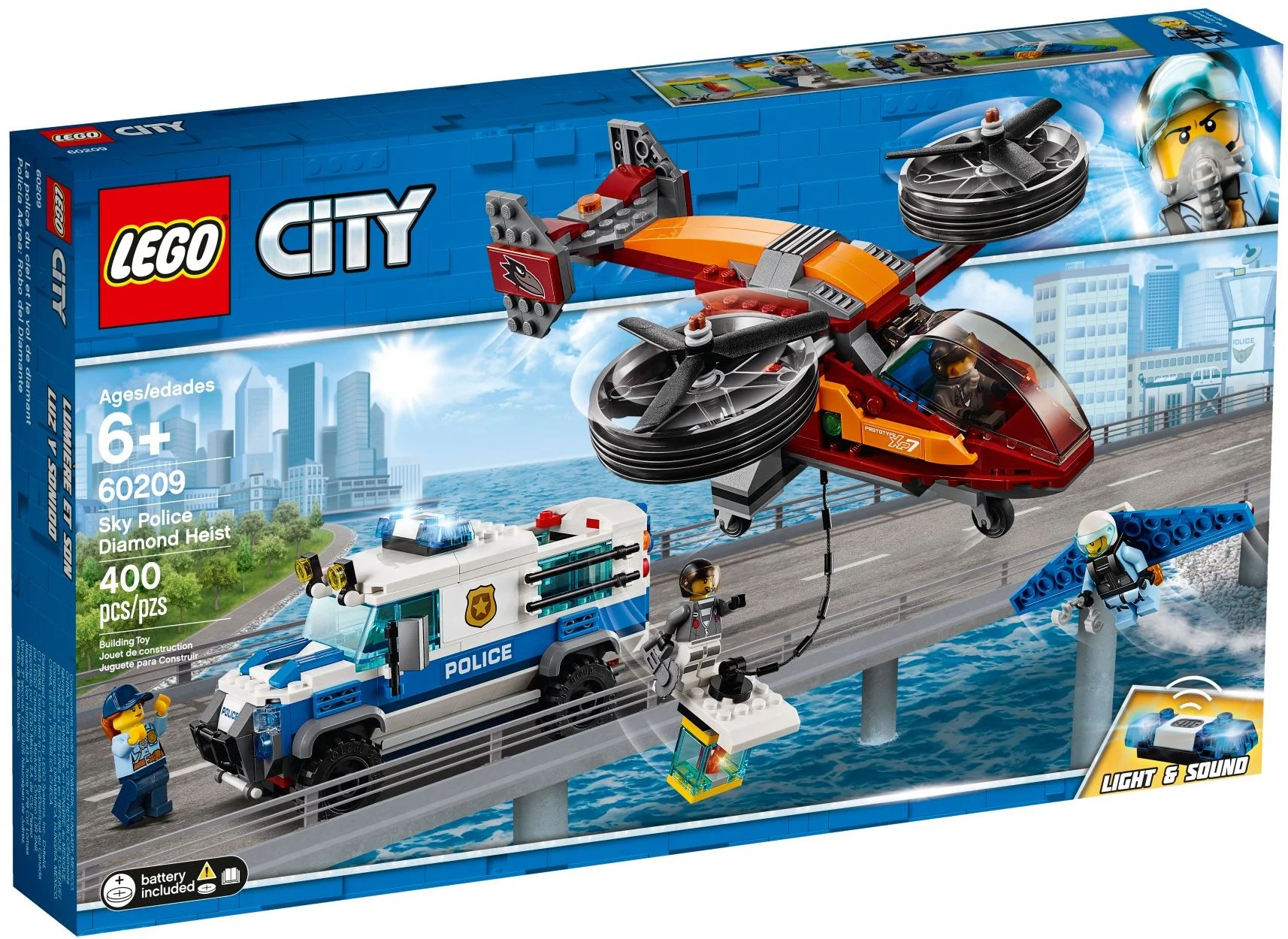 LEGO® 60209 Rabunek diamentów - zdjęcie 2
