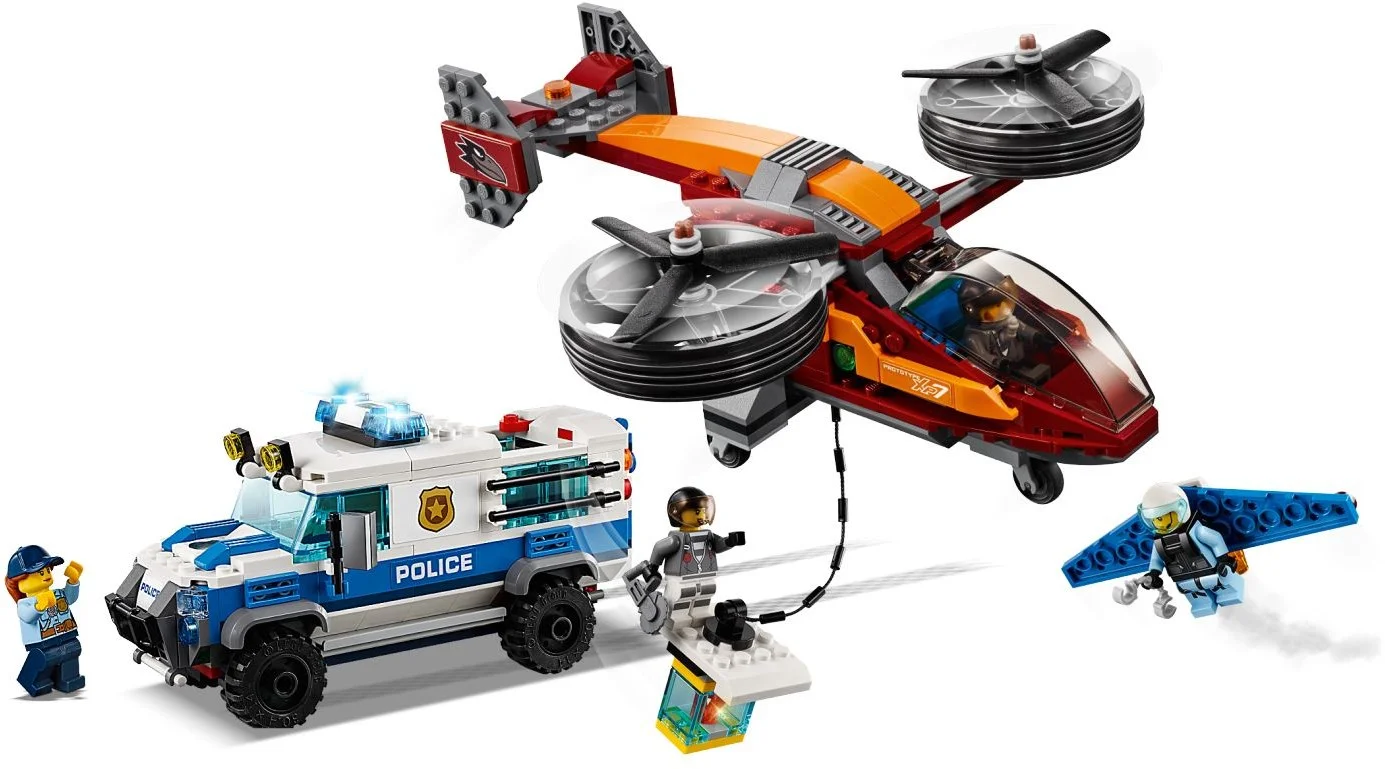 LEGO® 60209 Rabunek diamentów - zdjęcie 3