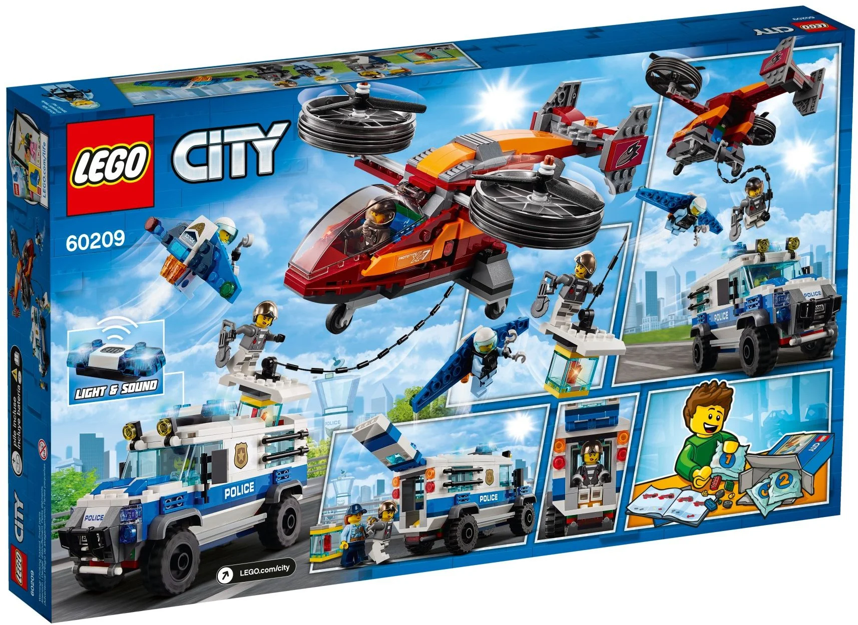 LEGO® 60209 Rabunek diamentów - zdjęcie 5